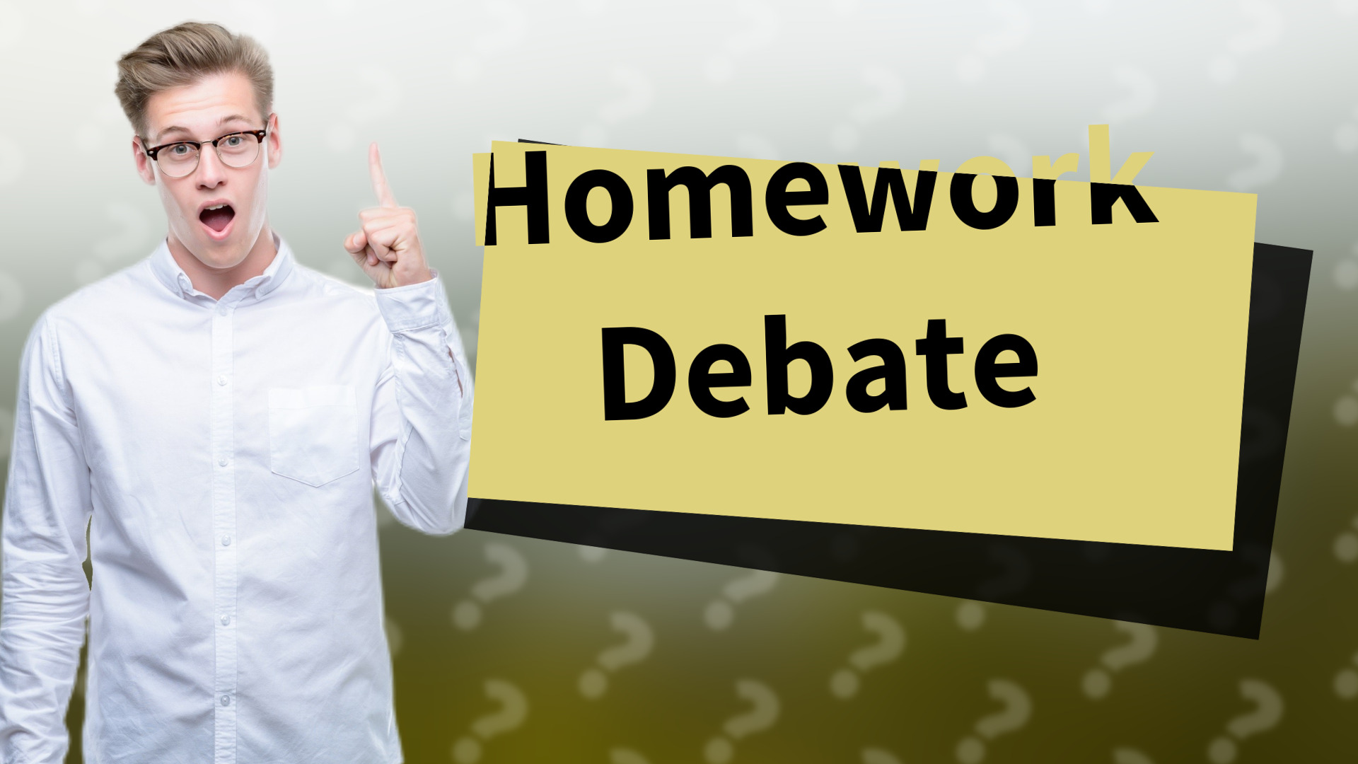 Homework Debate