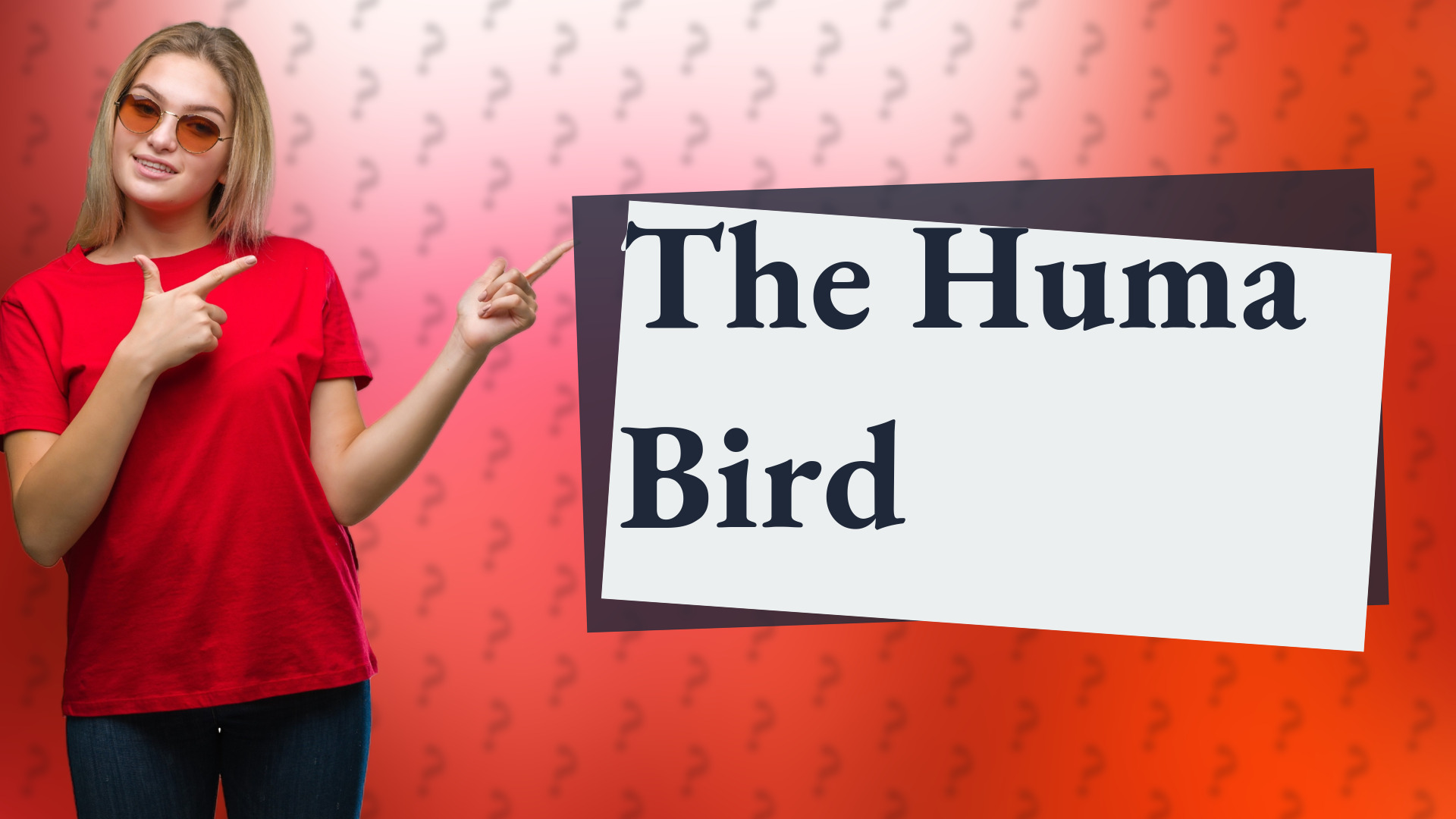 The Huma Bird