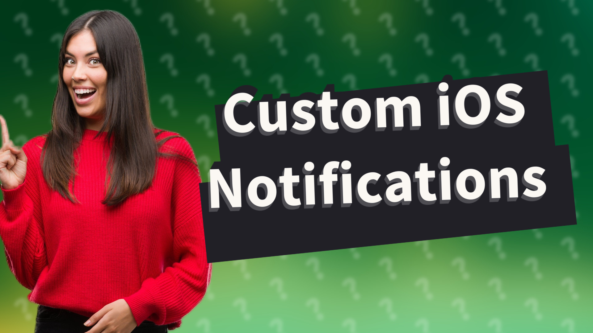 Custom iOS Notifications