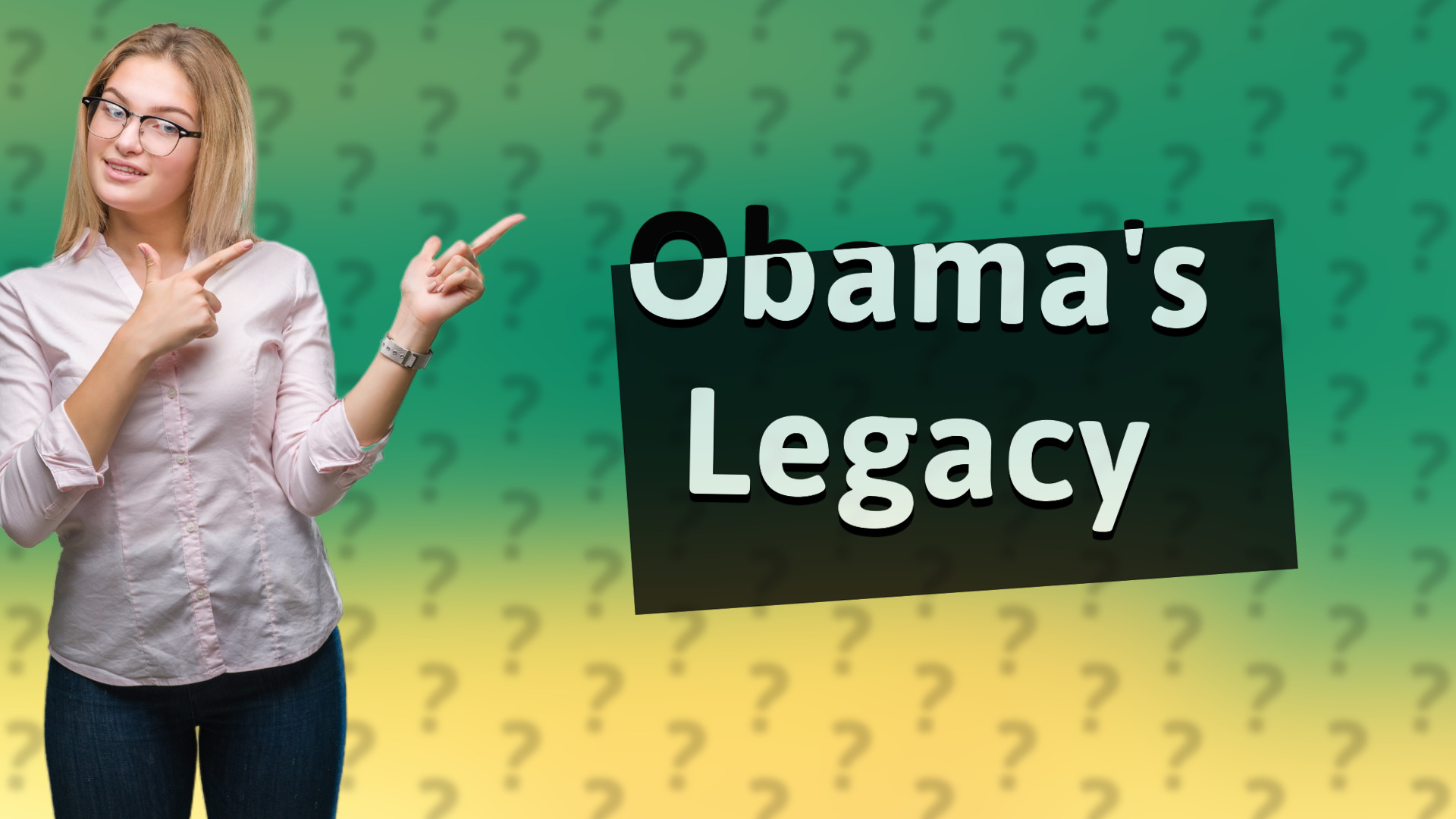 Obama's Legacy
