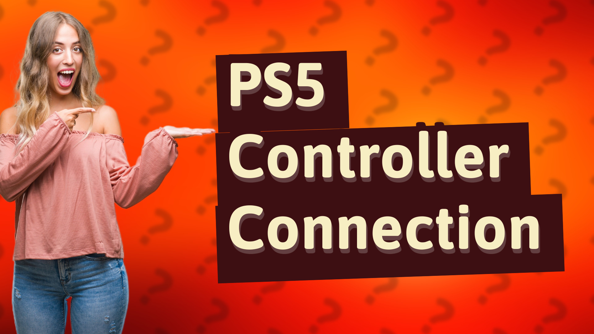 PS5 Controller Connection