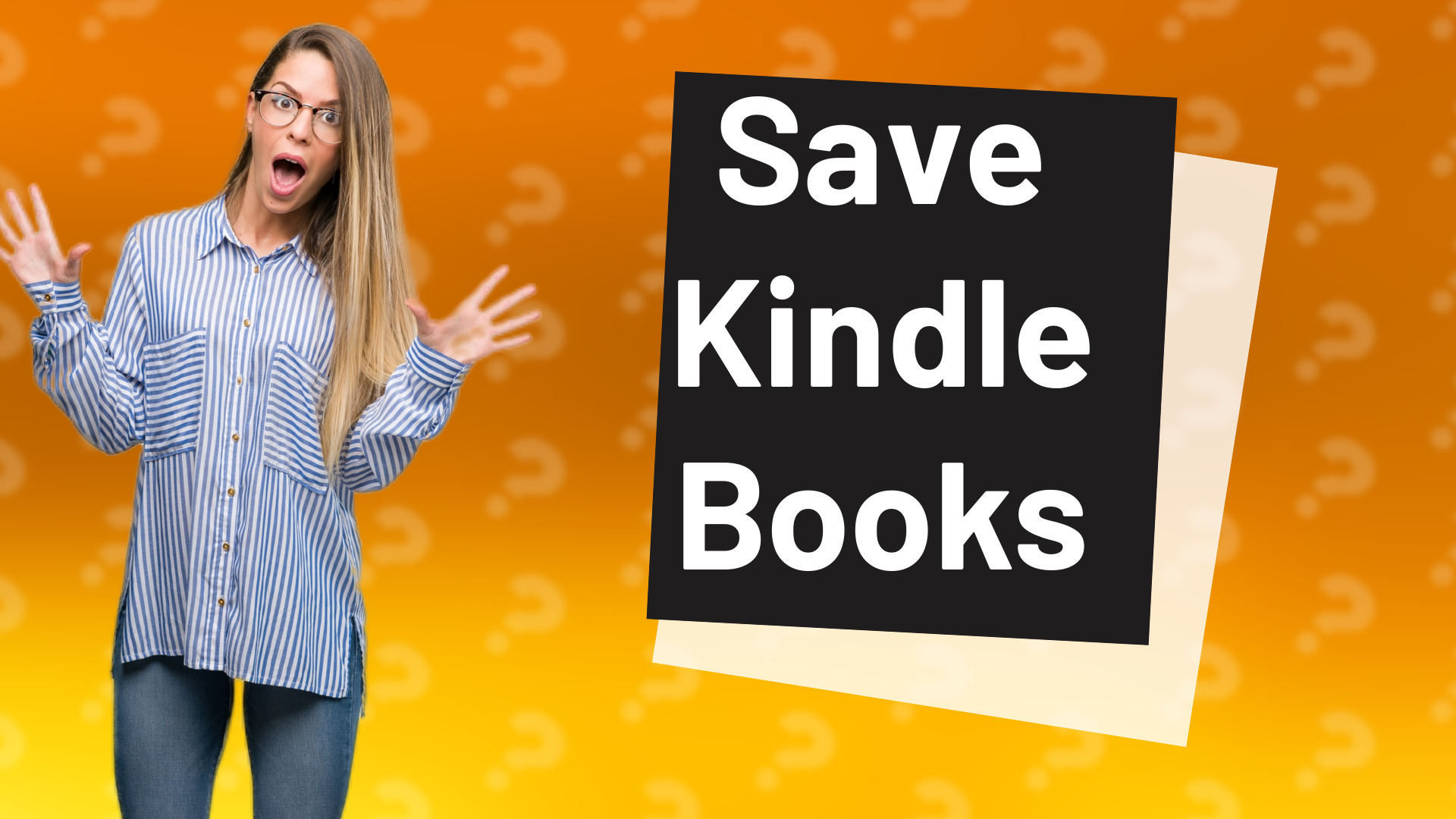Save Kindle Books
