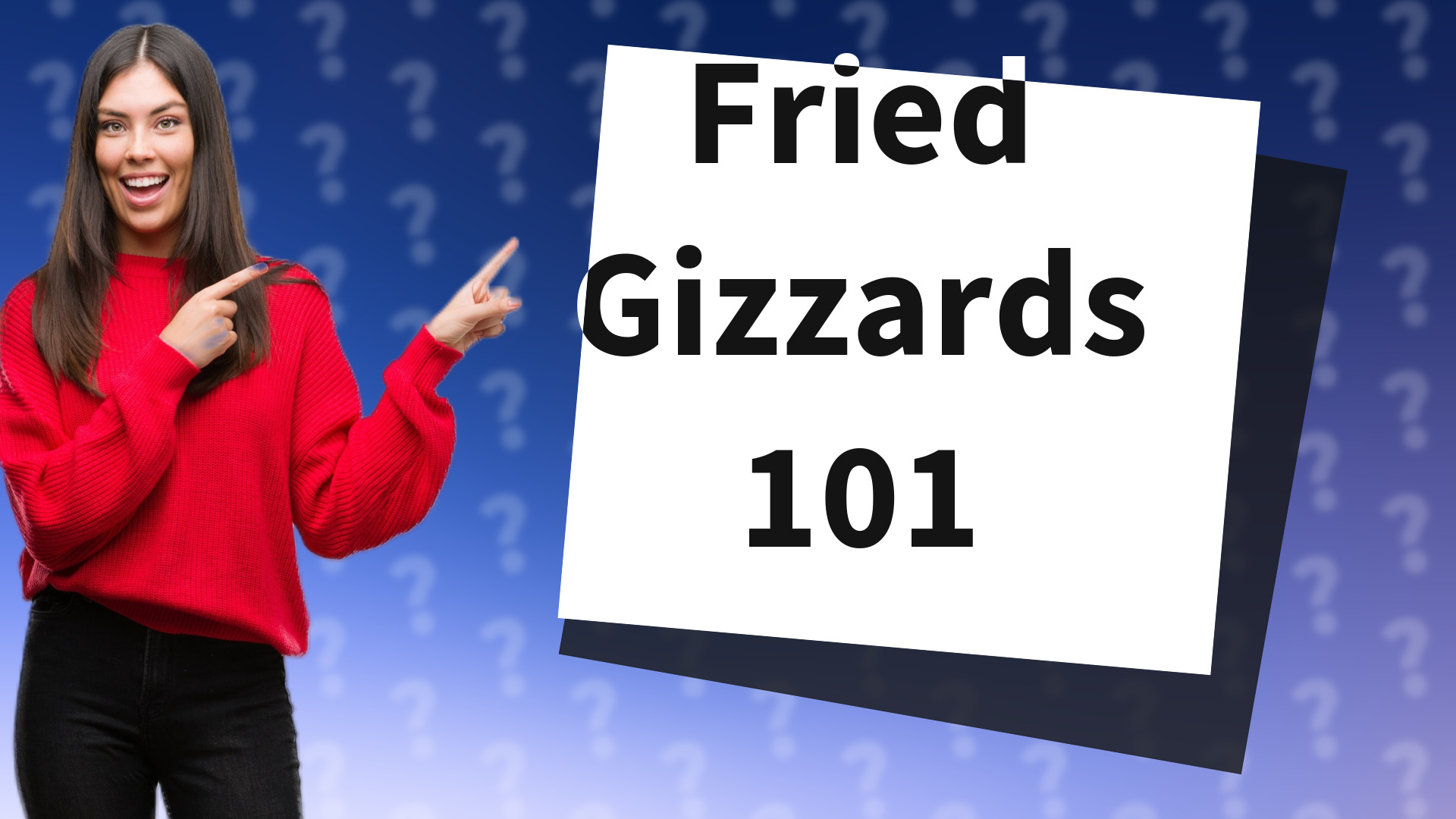 Fried Gizzards 101
