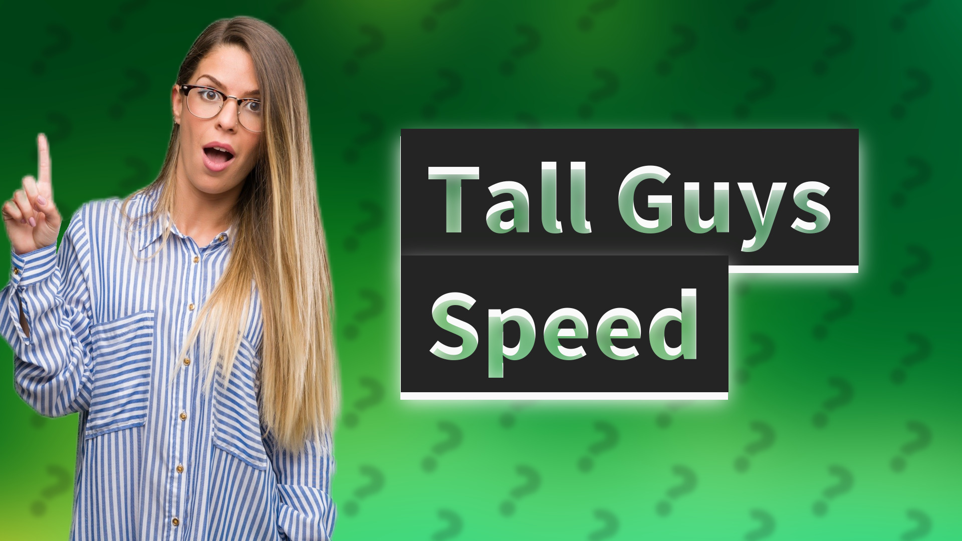 Tall Guys Speed