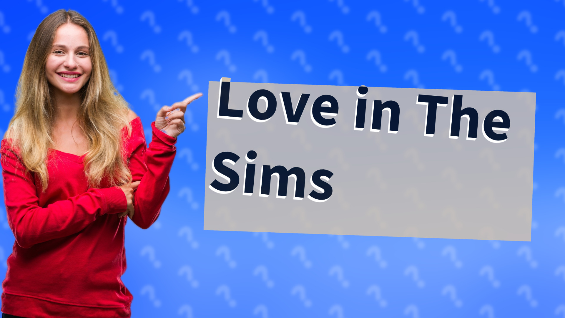Love in The Sims