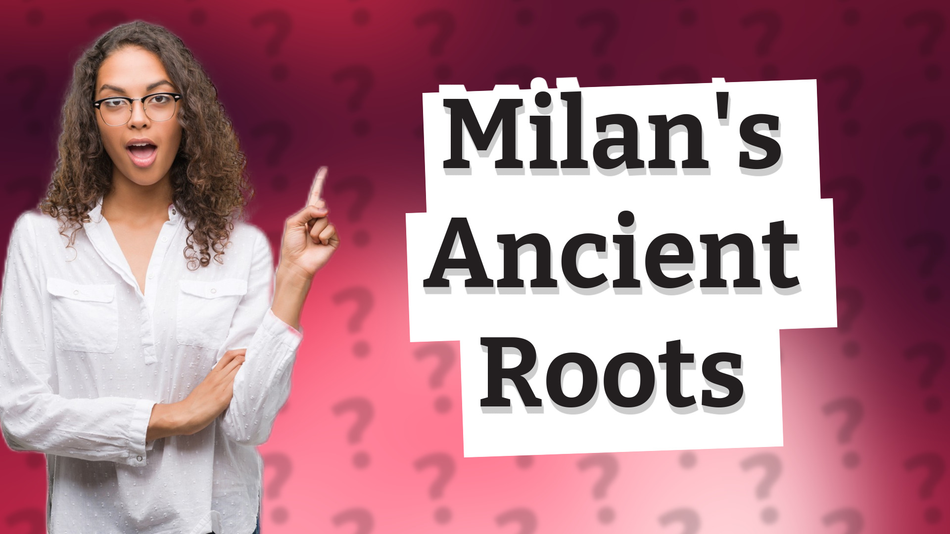 Milan's Ancient Roots