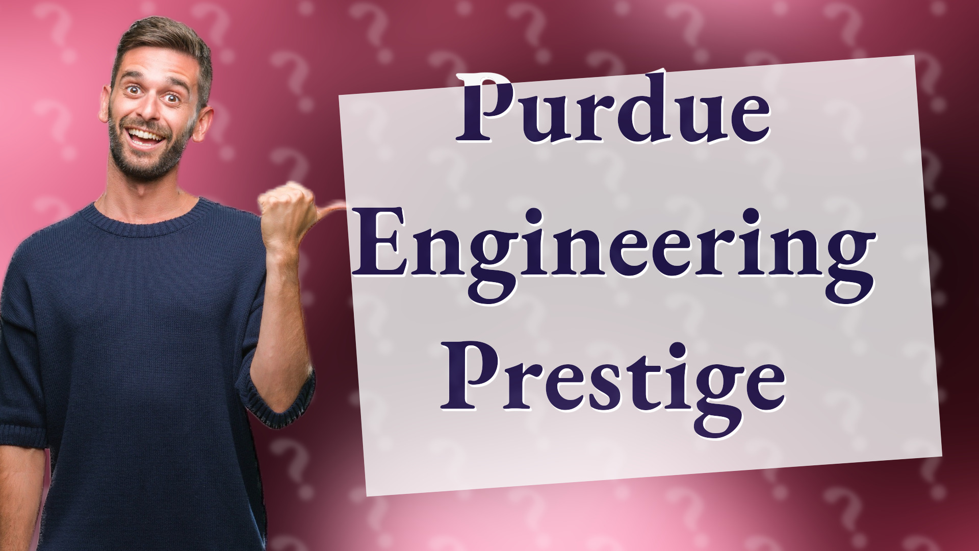 Purdue Engineering Prestige