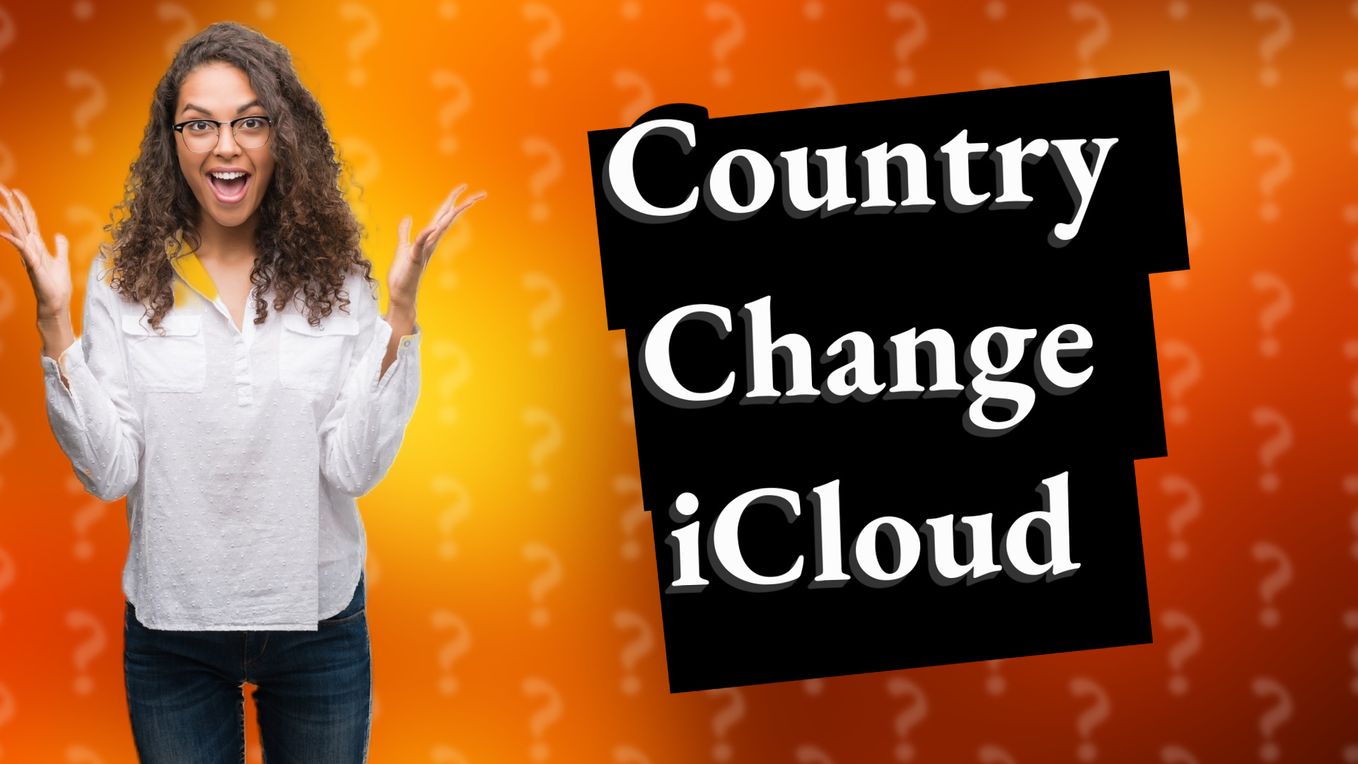 Country Change iCloud