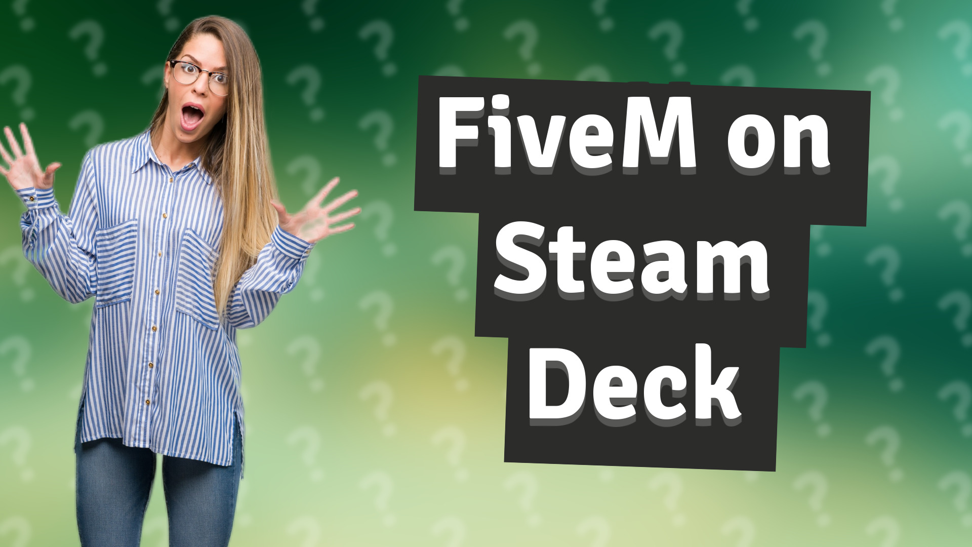 FiveM on Steam Deck