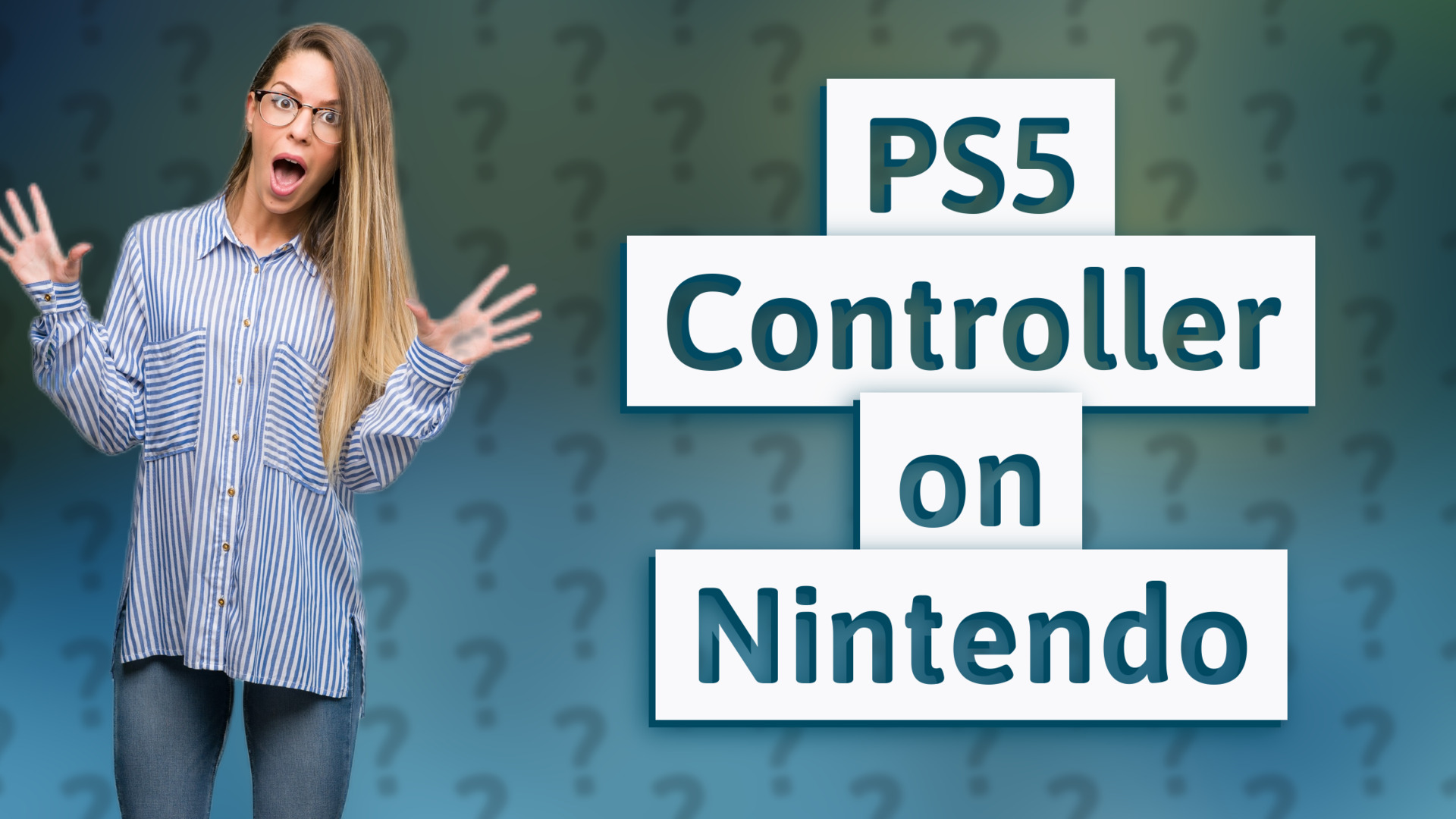 PS5 Controller on Nintendo