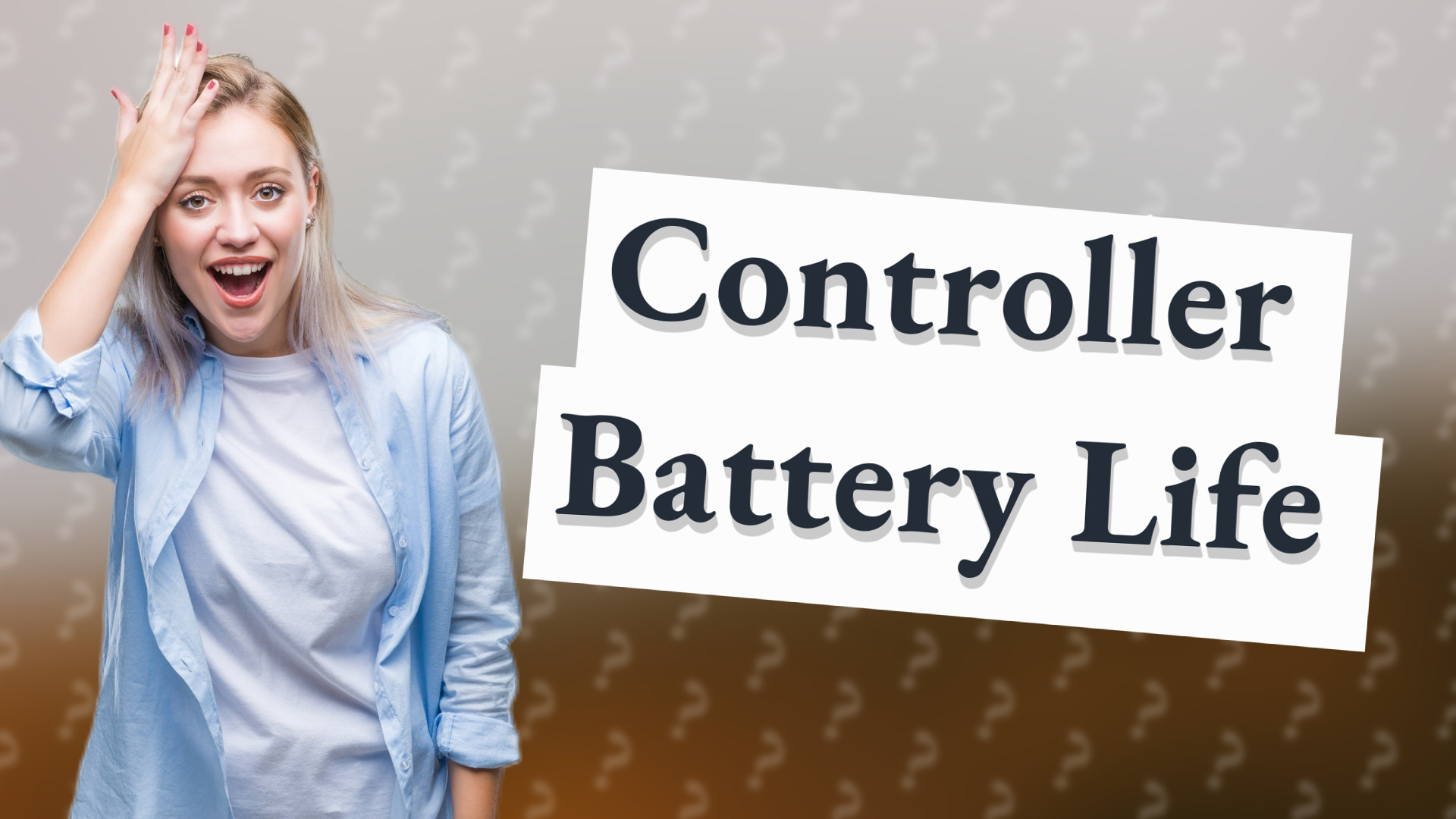Controller Battery Life