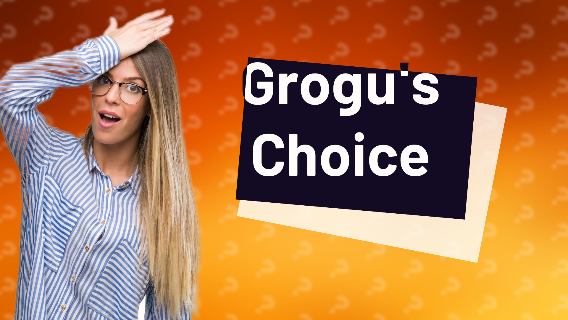 Grogu's Choice