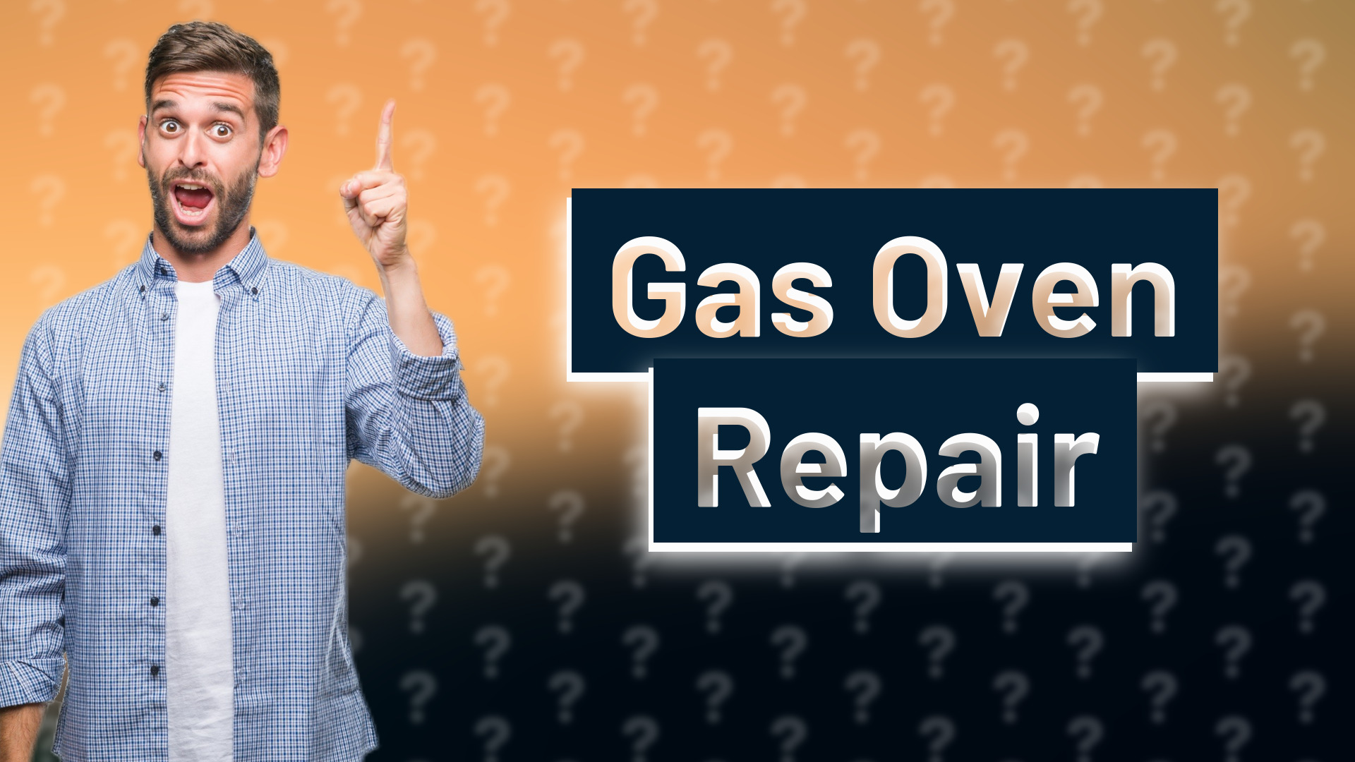 Gas Oven Repair