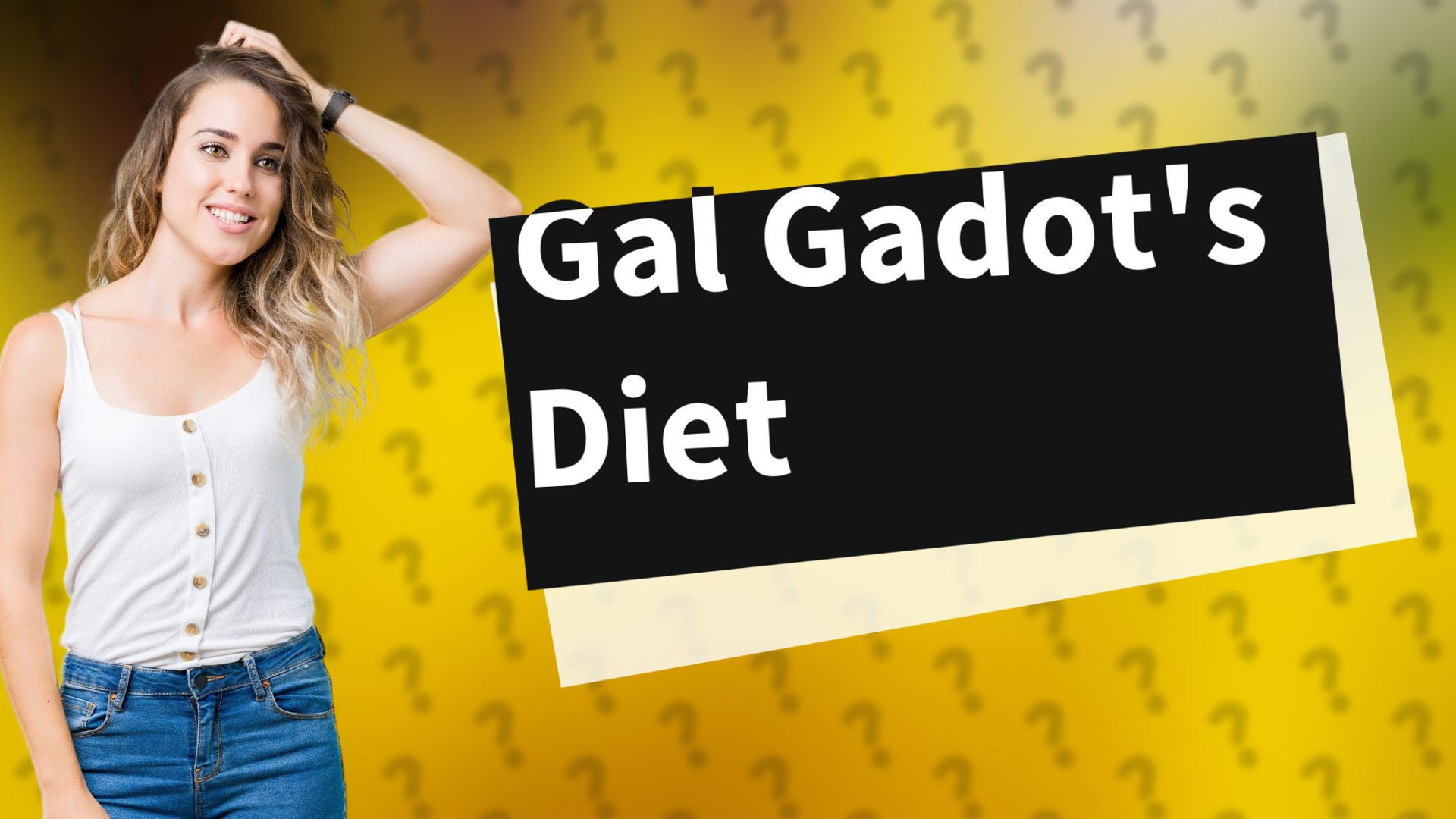 Gal Gadot's Diet