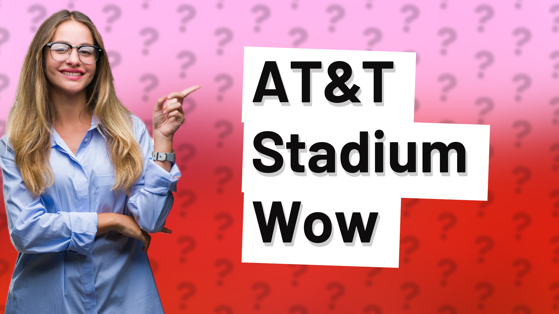 AT&T Stadium Wow