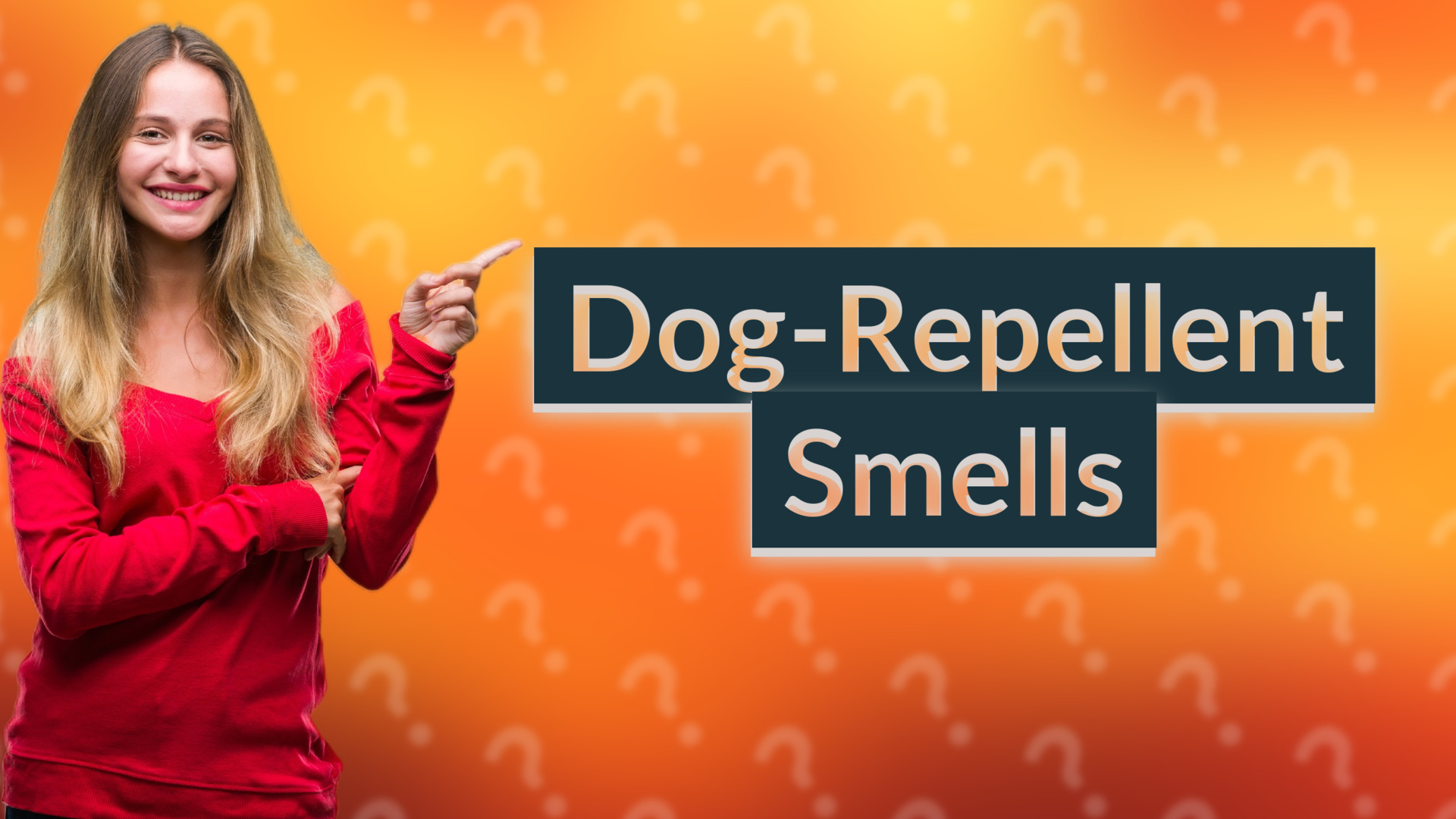 Dog-Repellent Smells
