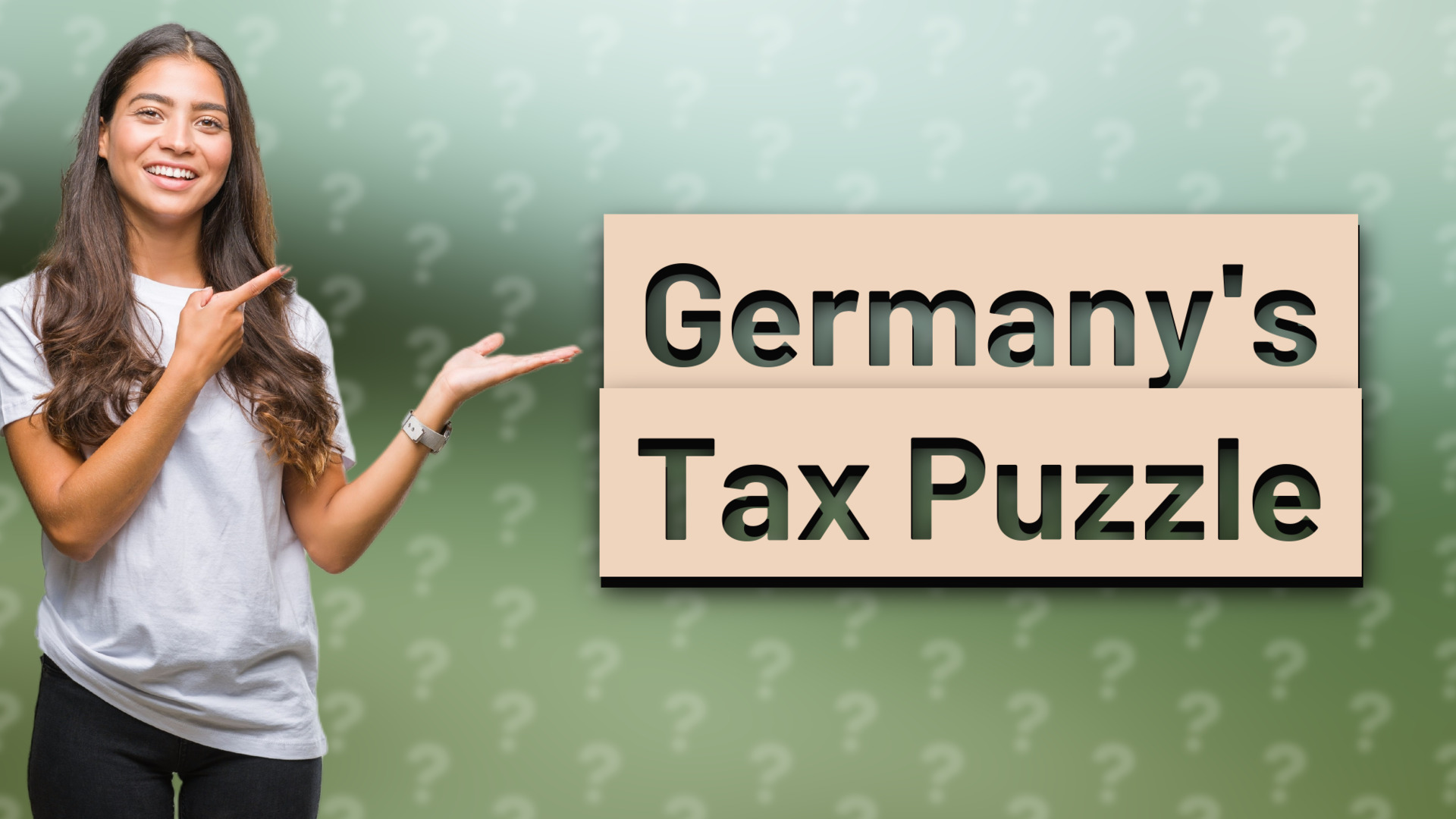Germany's Tax Puzzle