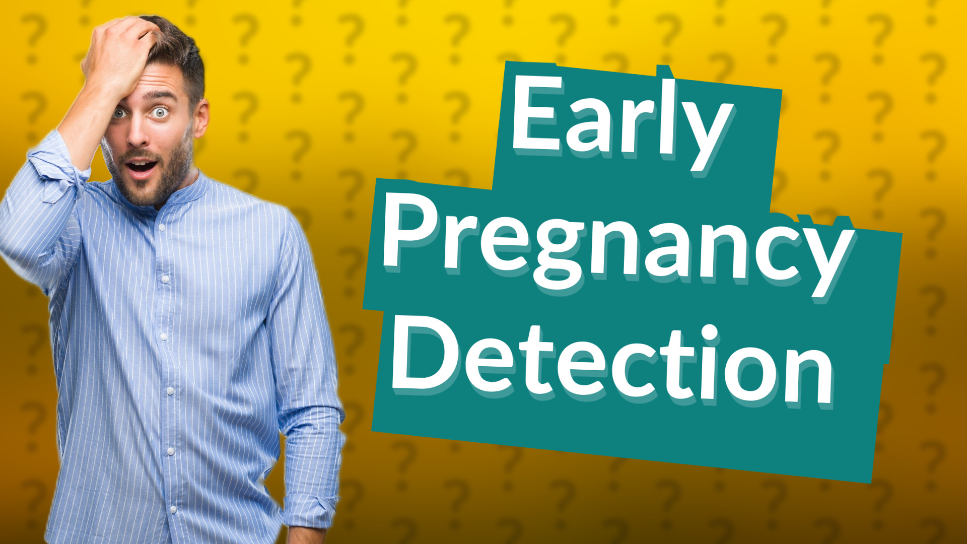 Early Pregnancy Detection