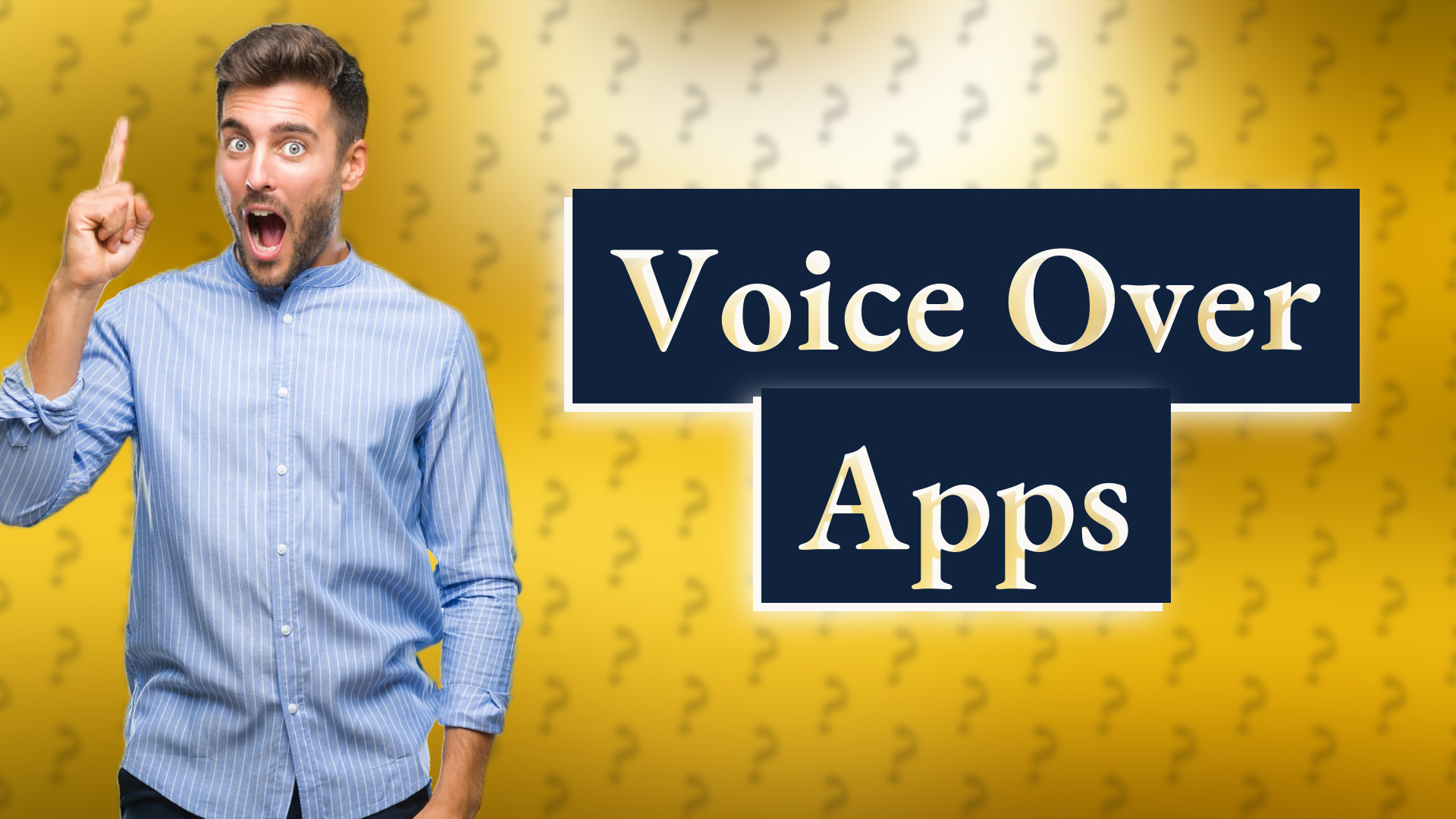 Voice Over Apps