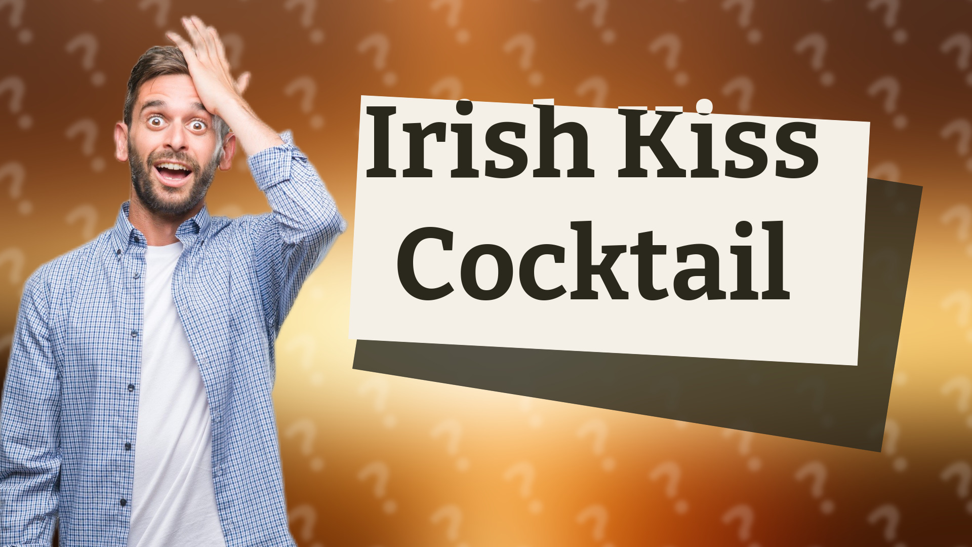 Irish Kiss Cocktail