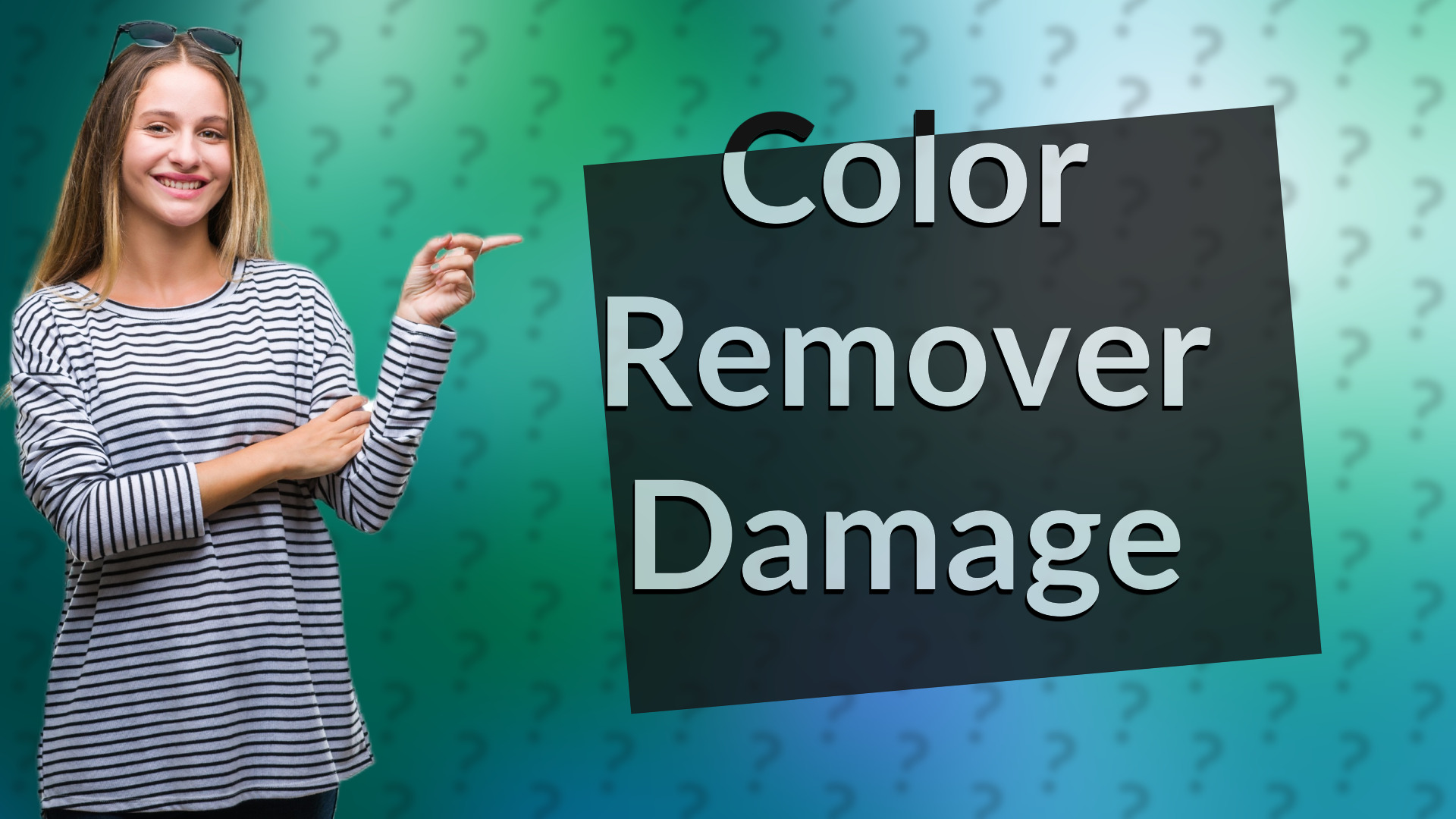 Color Remover Damage