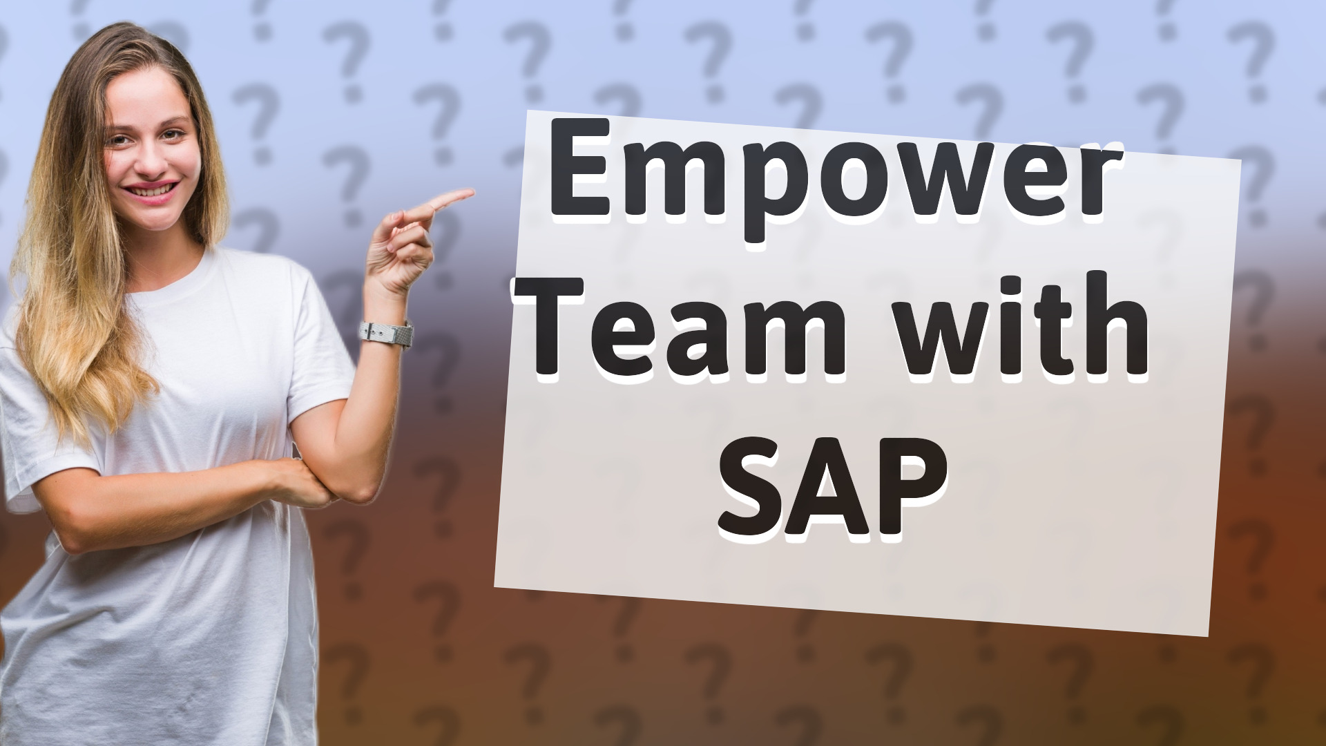 Empower Team with SAP