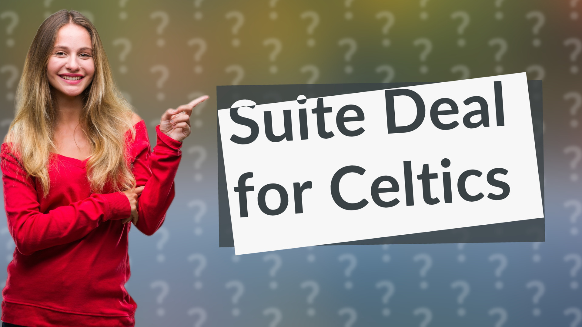 Suite Deal for Celtics