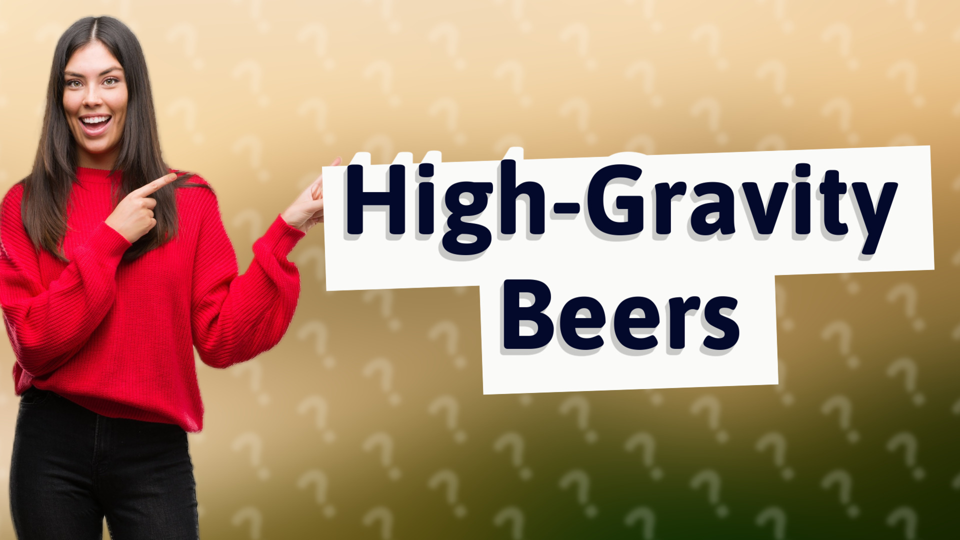 High-Gravity Beers
