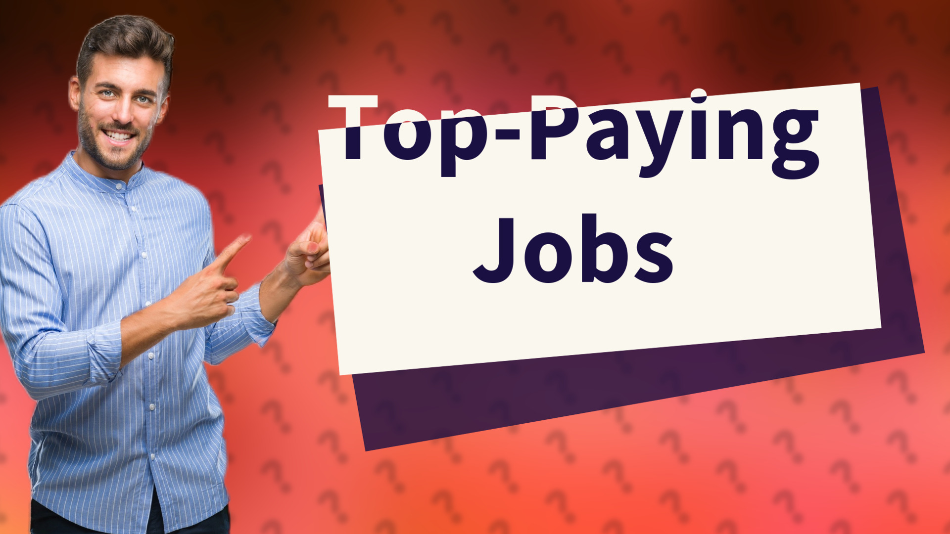 Top-Paying Jobs