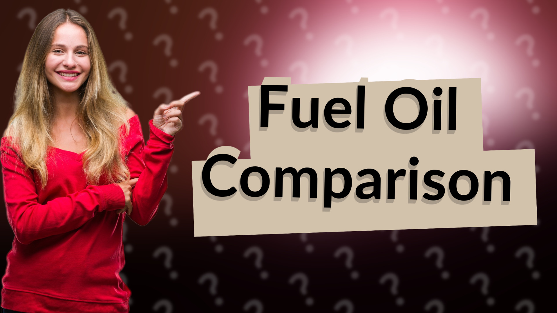 Fuel Oil Comparison
