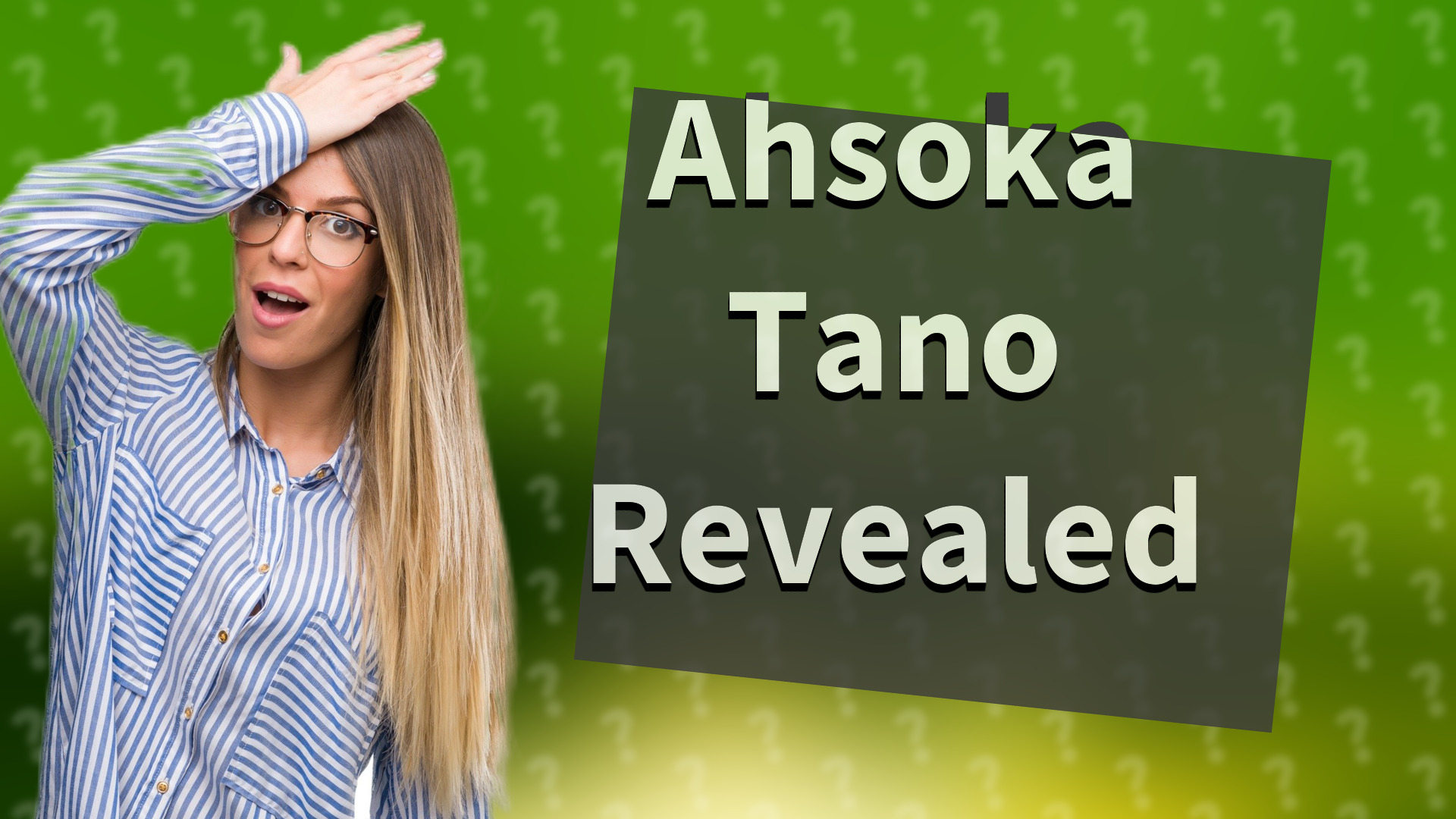 Ahsoka Tano Revealed
