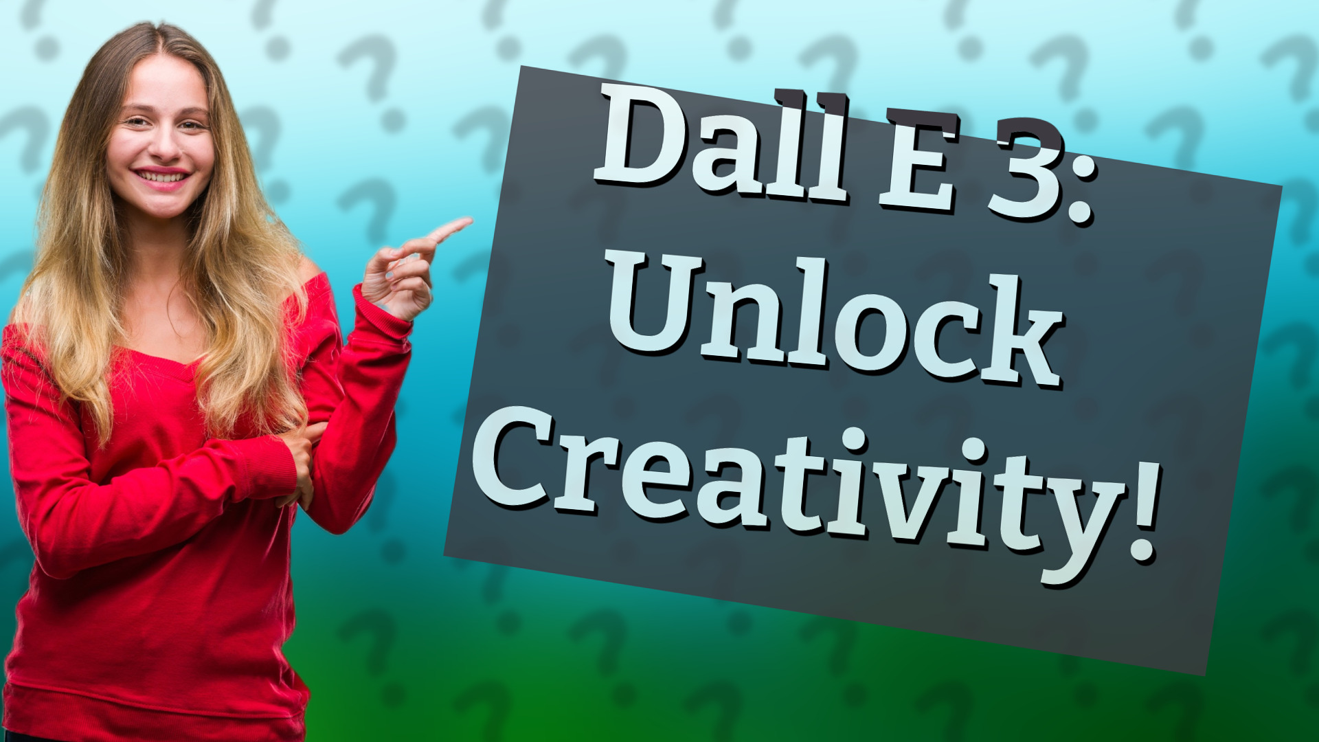 Dall E 3: Unlock Creativity!