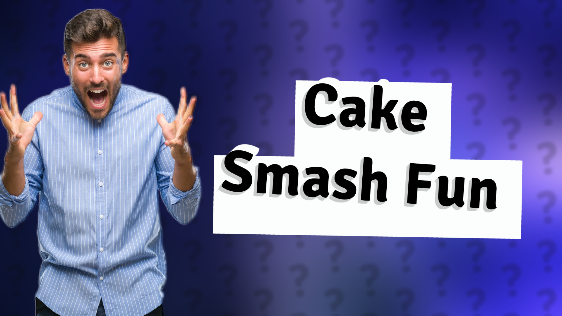 Cake Smash Fun