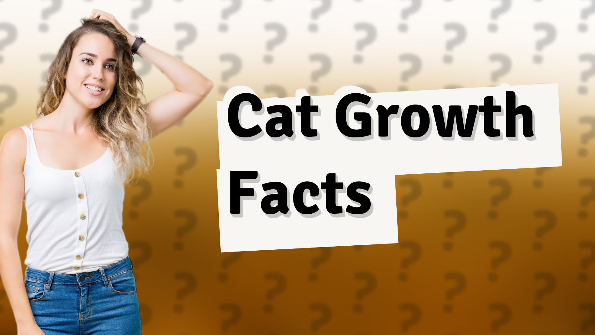 Cat Growth Facts