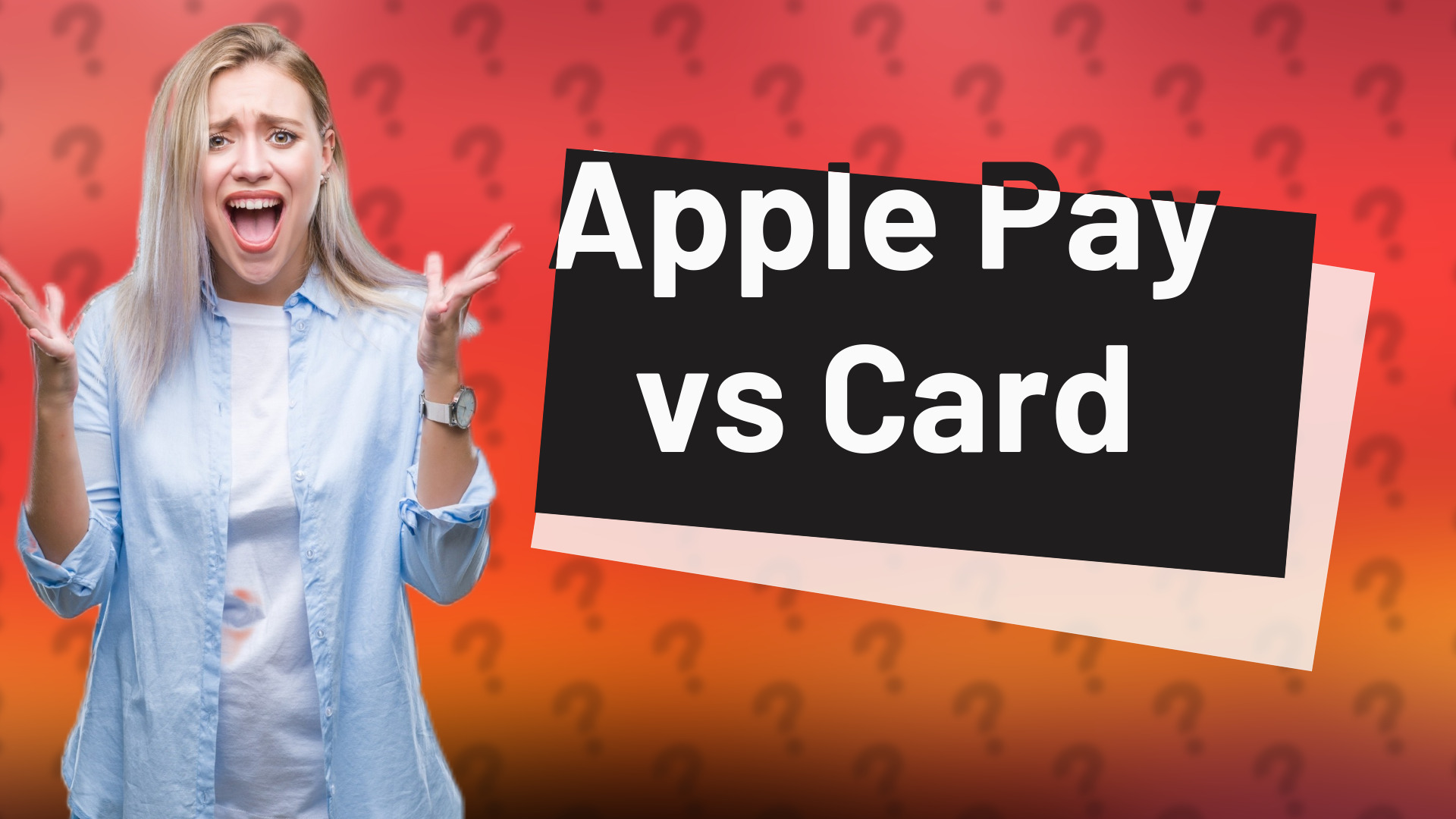Apple Pay vs Card