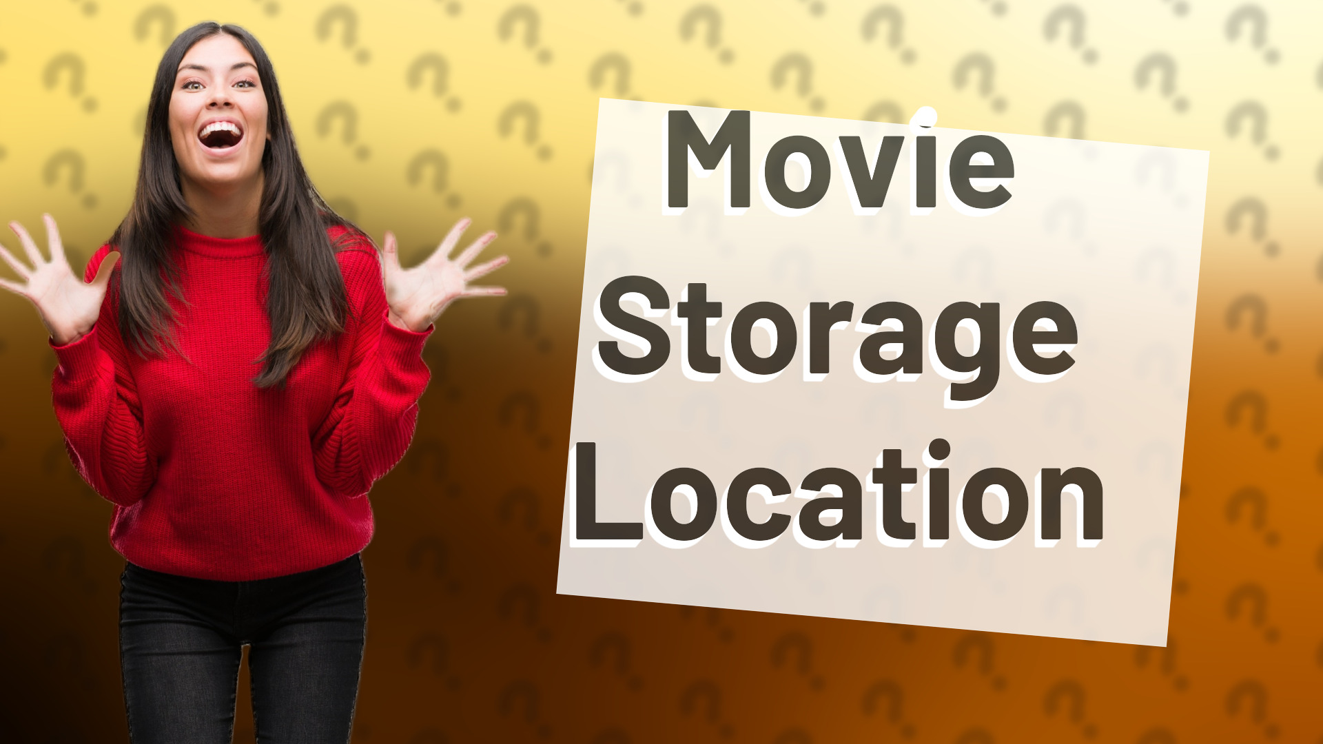 Movie Storage Location