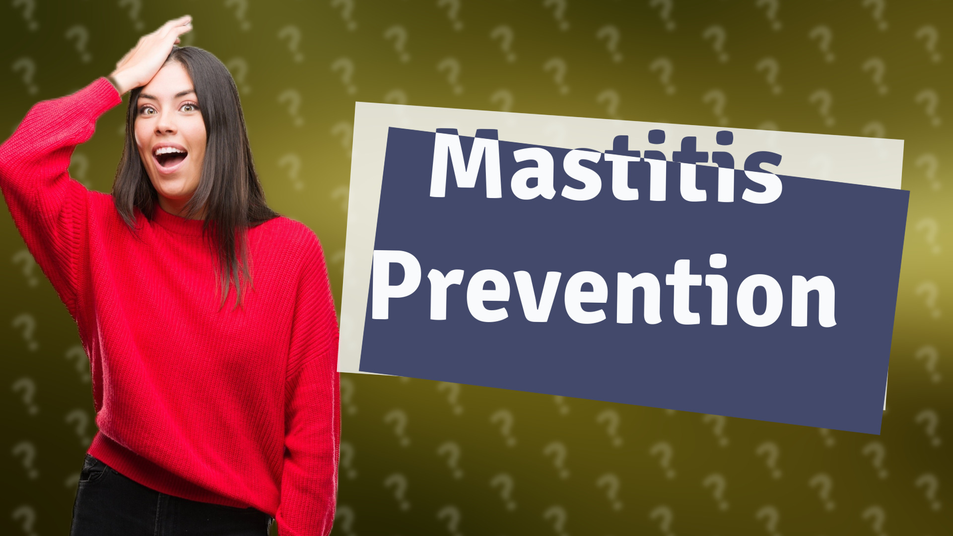Mastitis Prevention