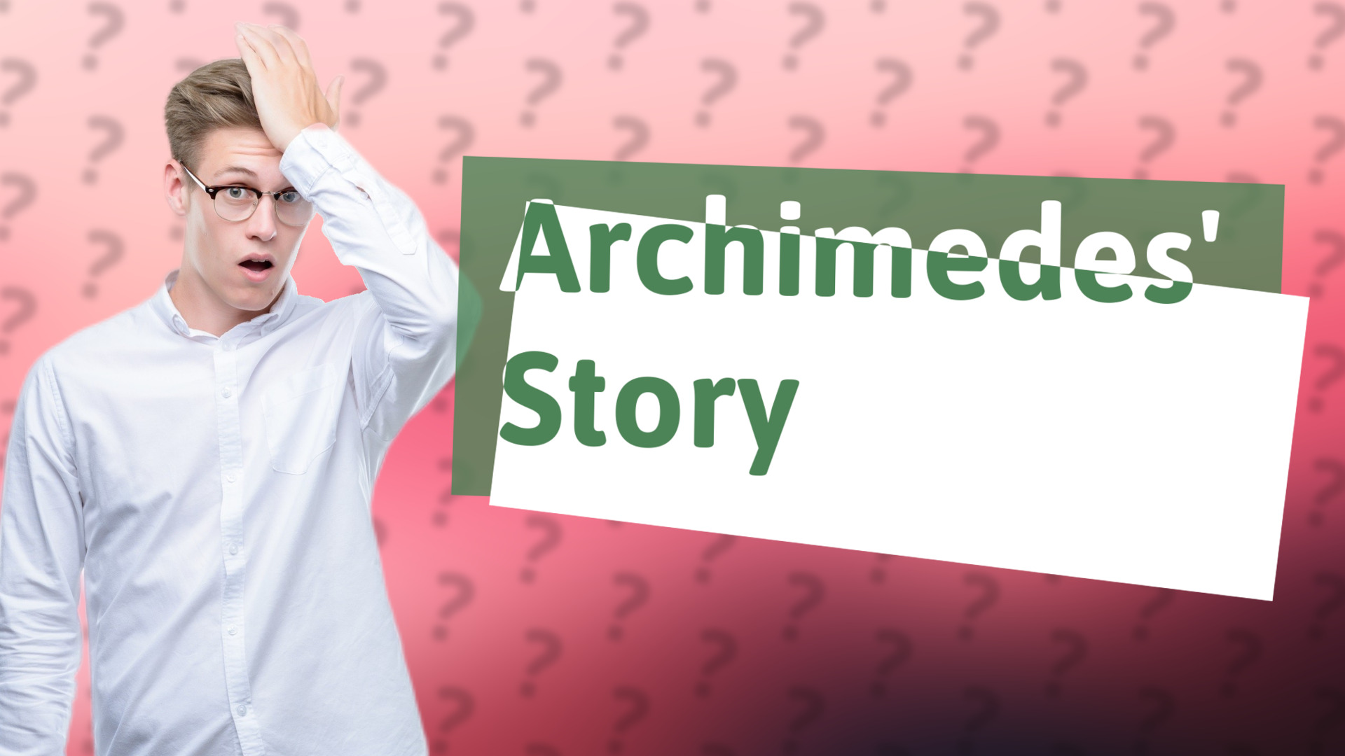 Archimedes' Story