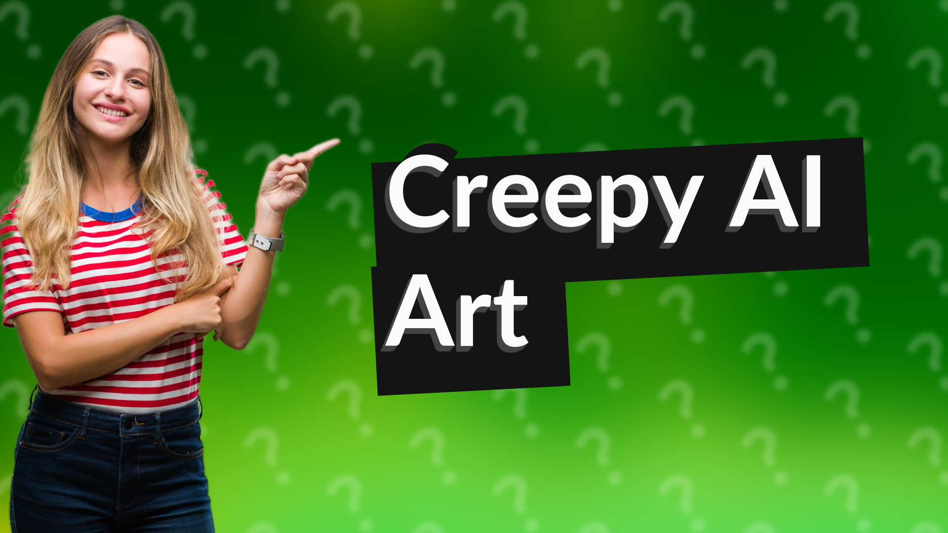 Creepy AI Art