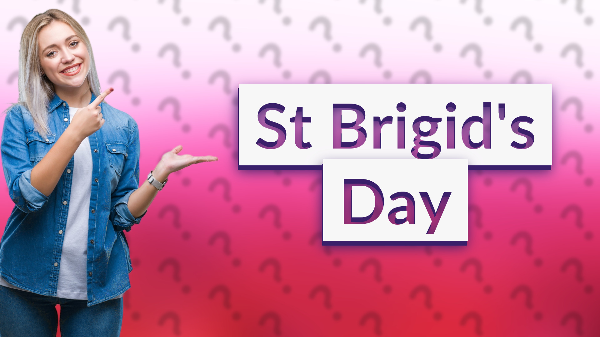 St Brigid's Day