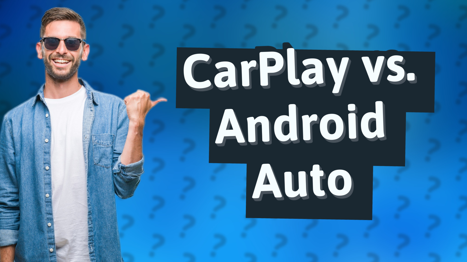 CarPlay vs. Android Auto