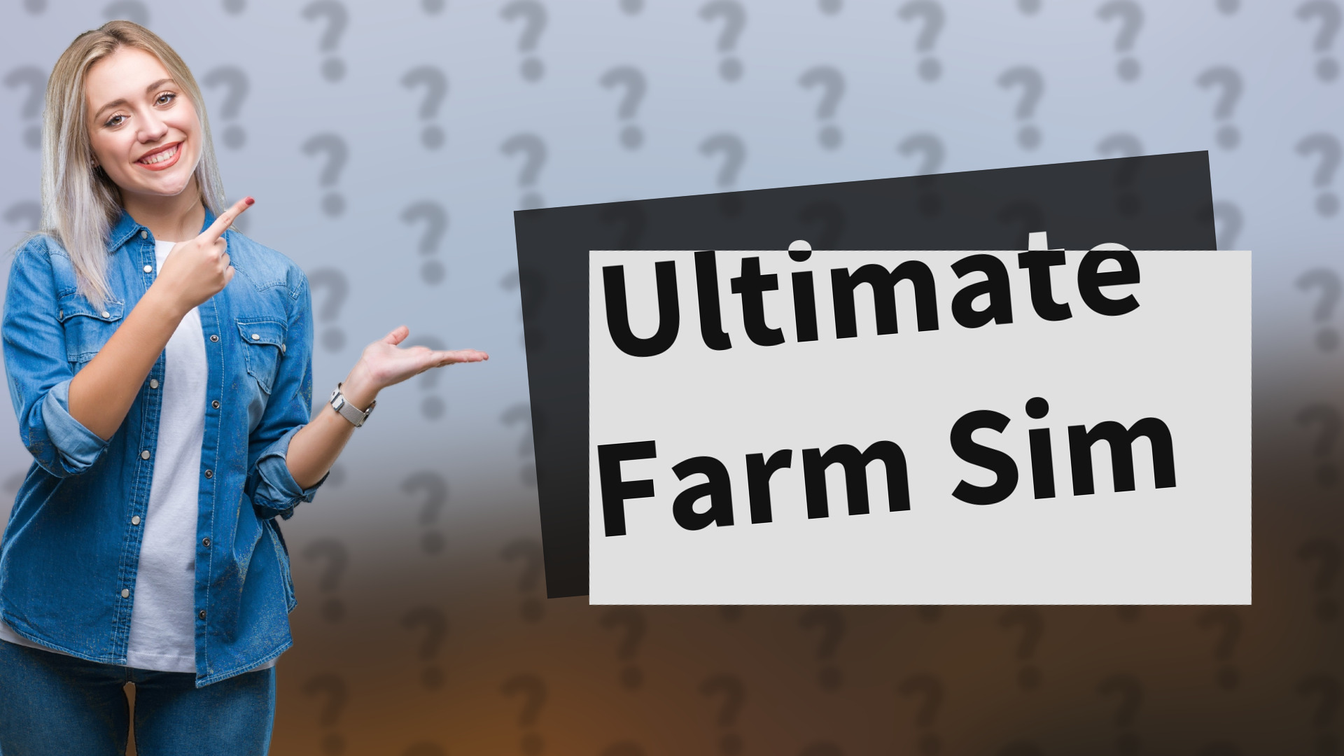 Ultimate Farm Sim