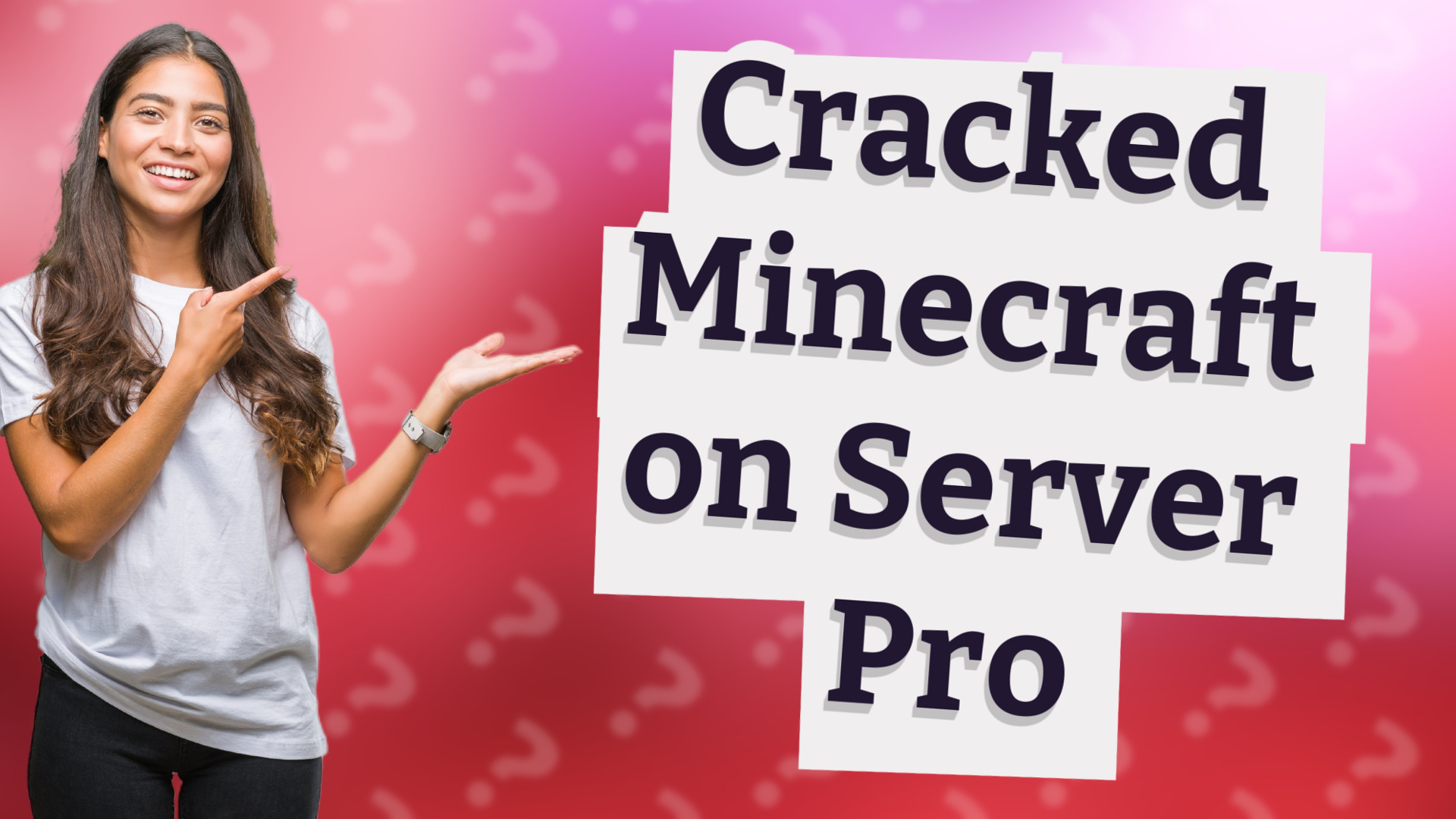 Cracked Minecraft on Server Pro