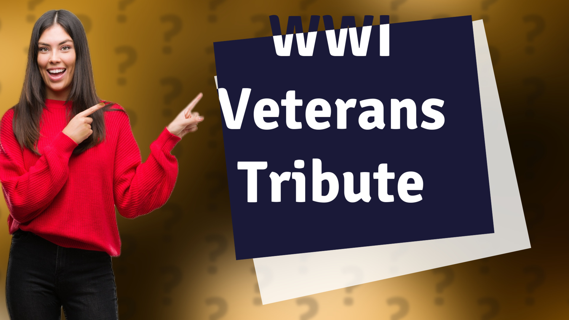 WWI Veterans Tribute
