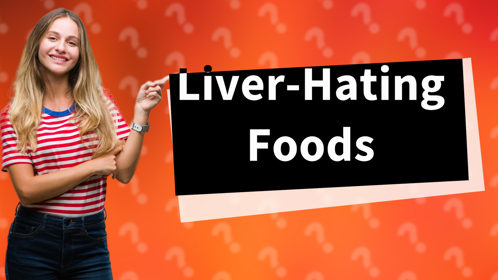 Liver-Hating Foods