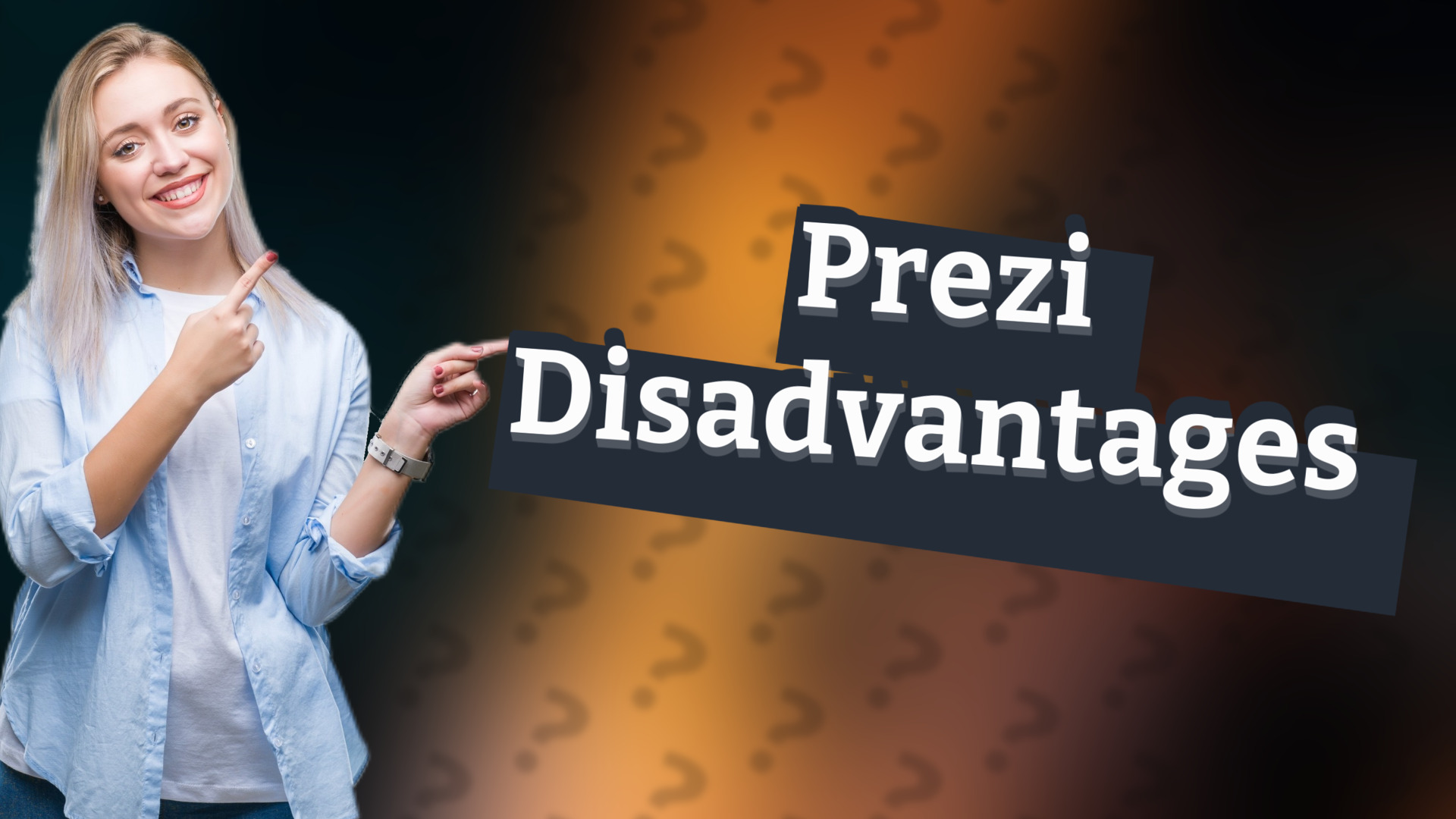 Prezi Disadvantages