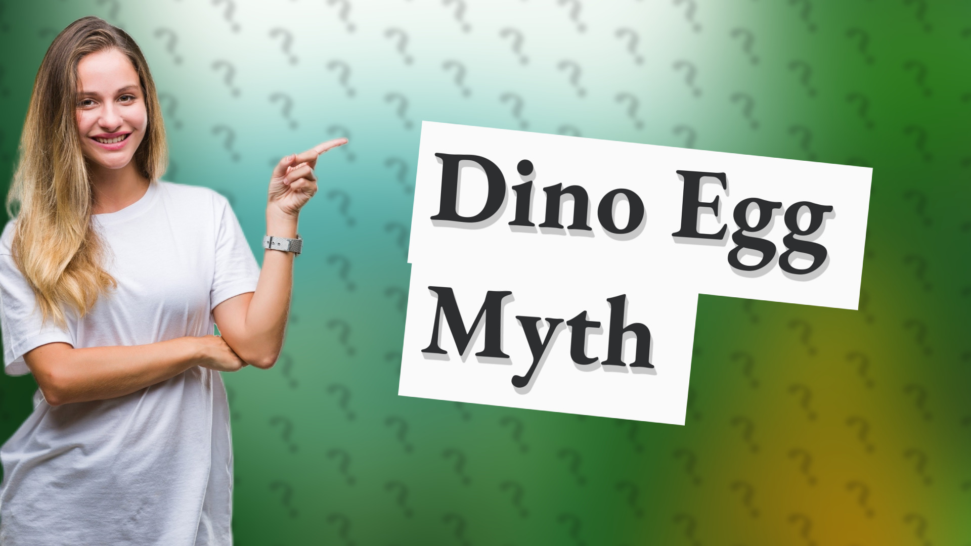 Dino Egg Myth