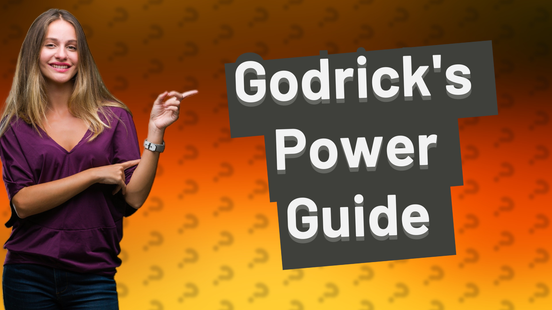Godrick's Power Guide