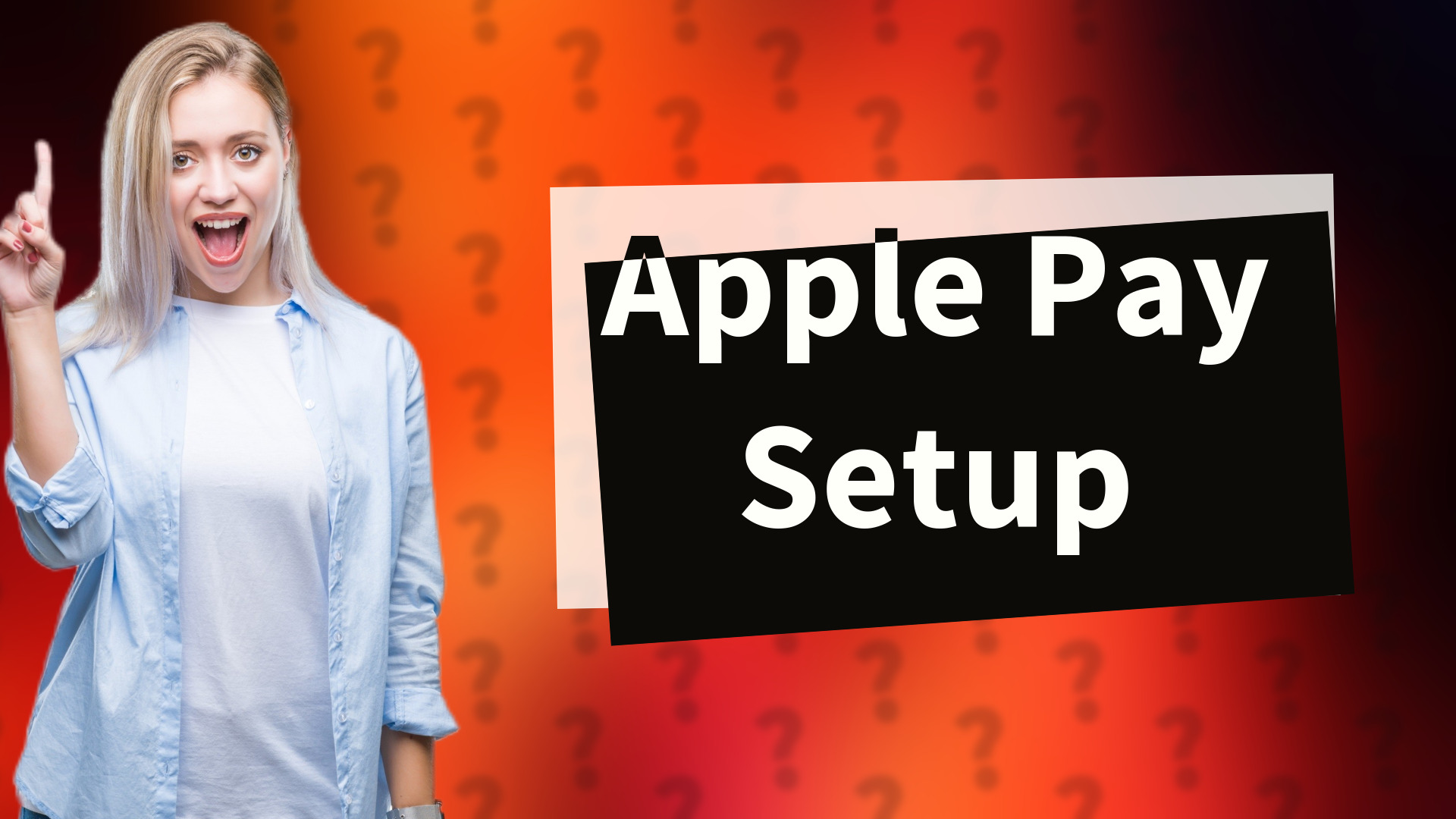 Apple Pay Setup
