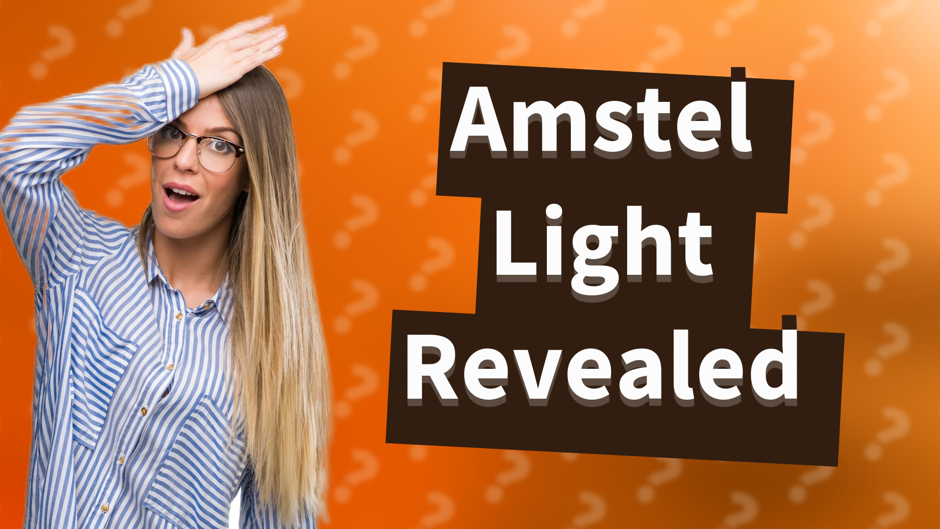Amstel Light Revealed